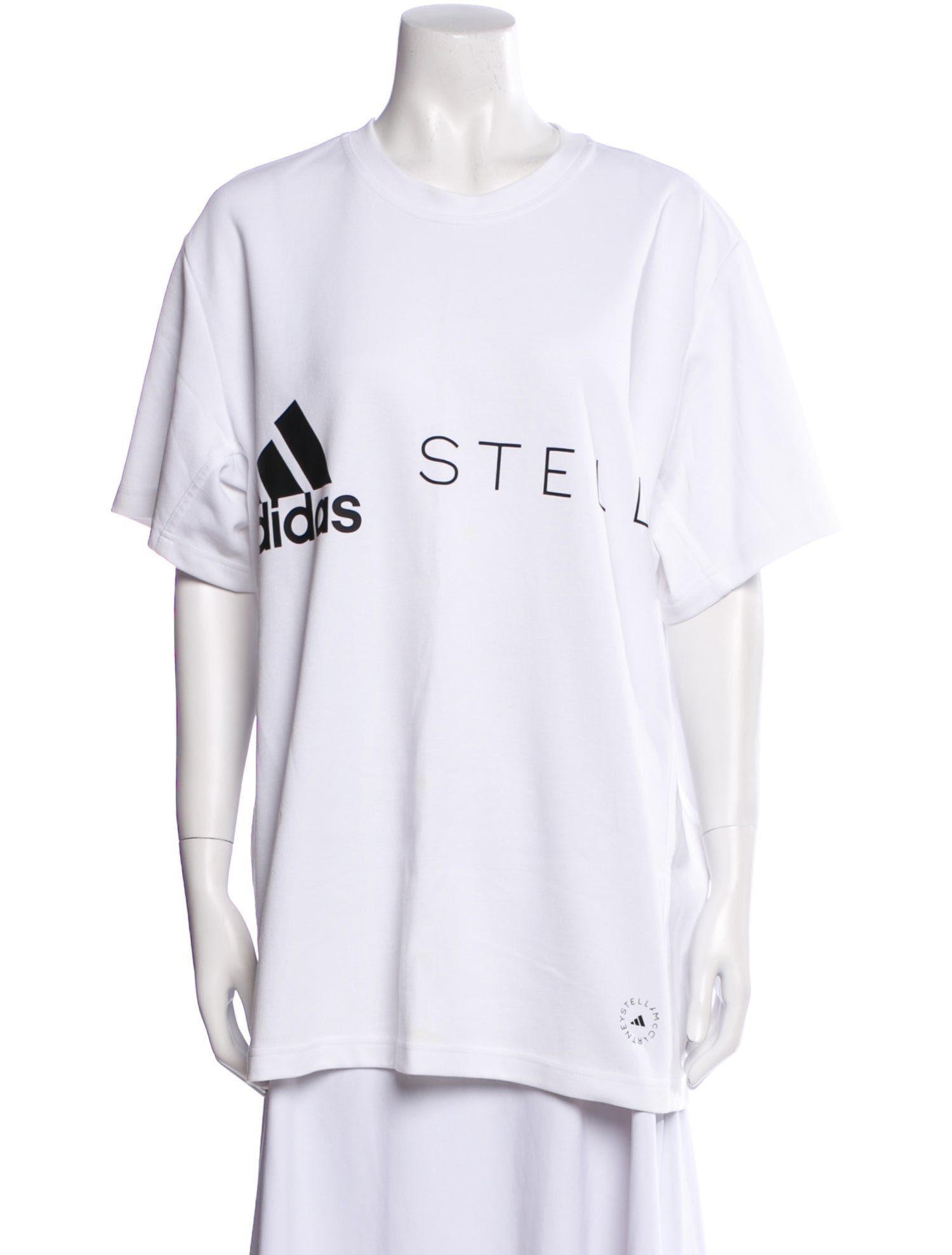 Stella McCartney for adidas Graphic Print Crew Neck T-Shirt