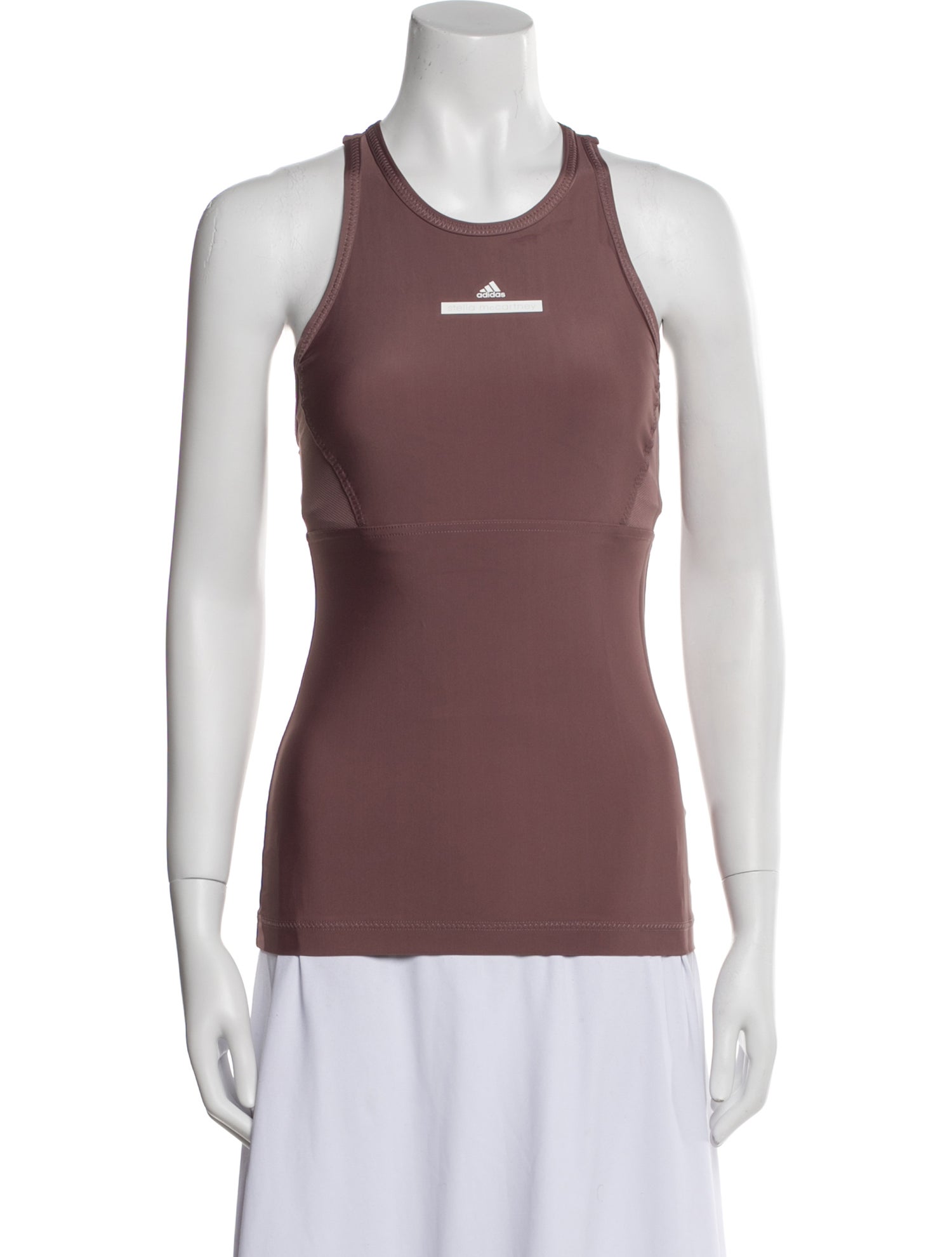 Stella McCartney for adidas Crew Neck Sleeveless Top