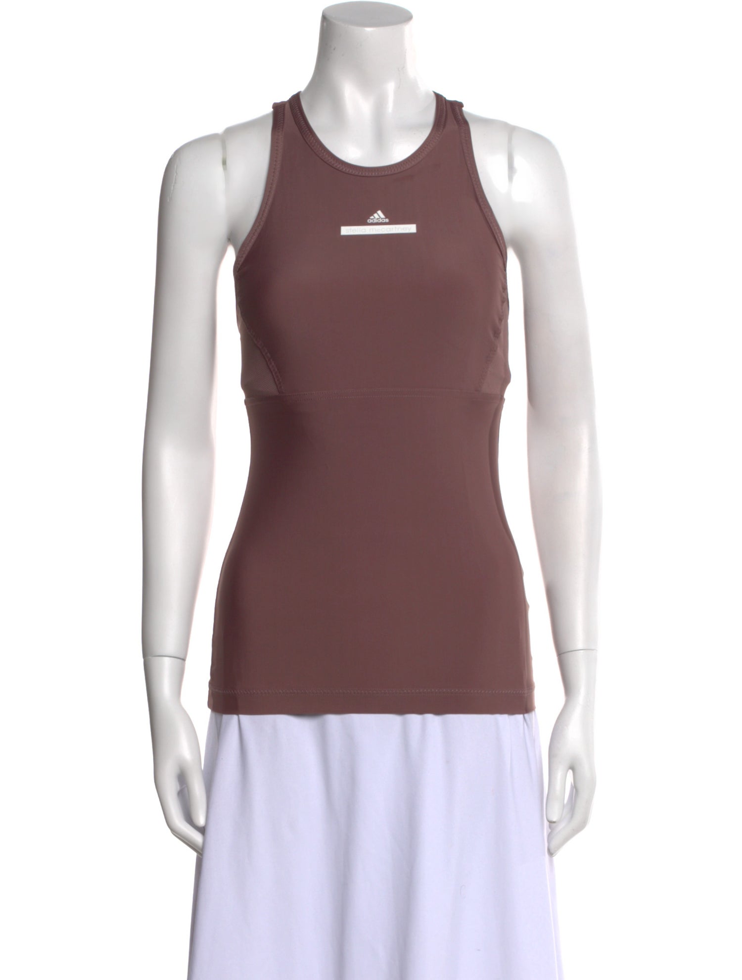 Stella McCartney for adidas Crew Neck Sleeveless Top