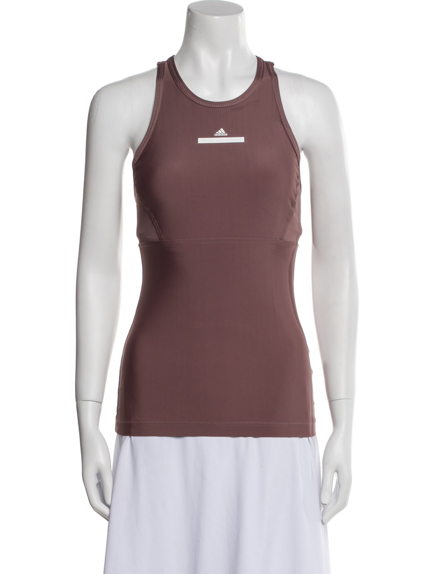 Stella McCartney for adidas Scoop Neck Sleeveless Top