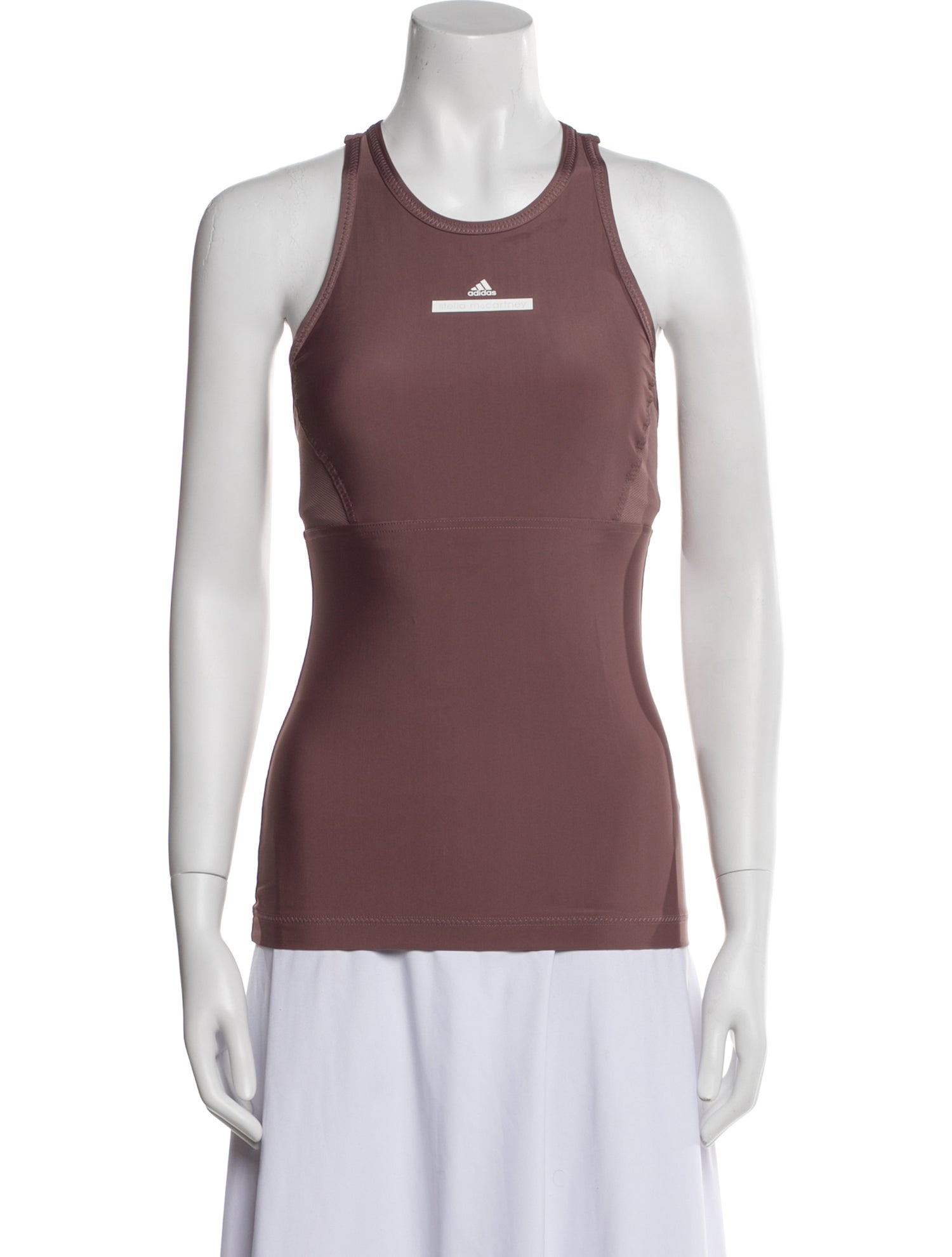 Stella McCartney for adidas Scoop Neck Sleeveless Top