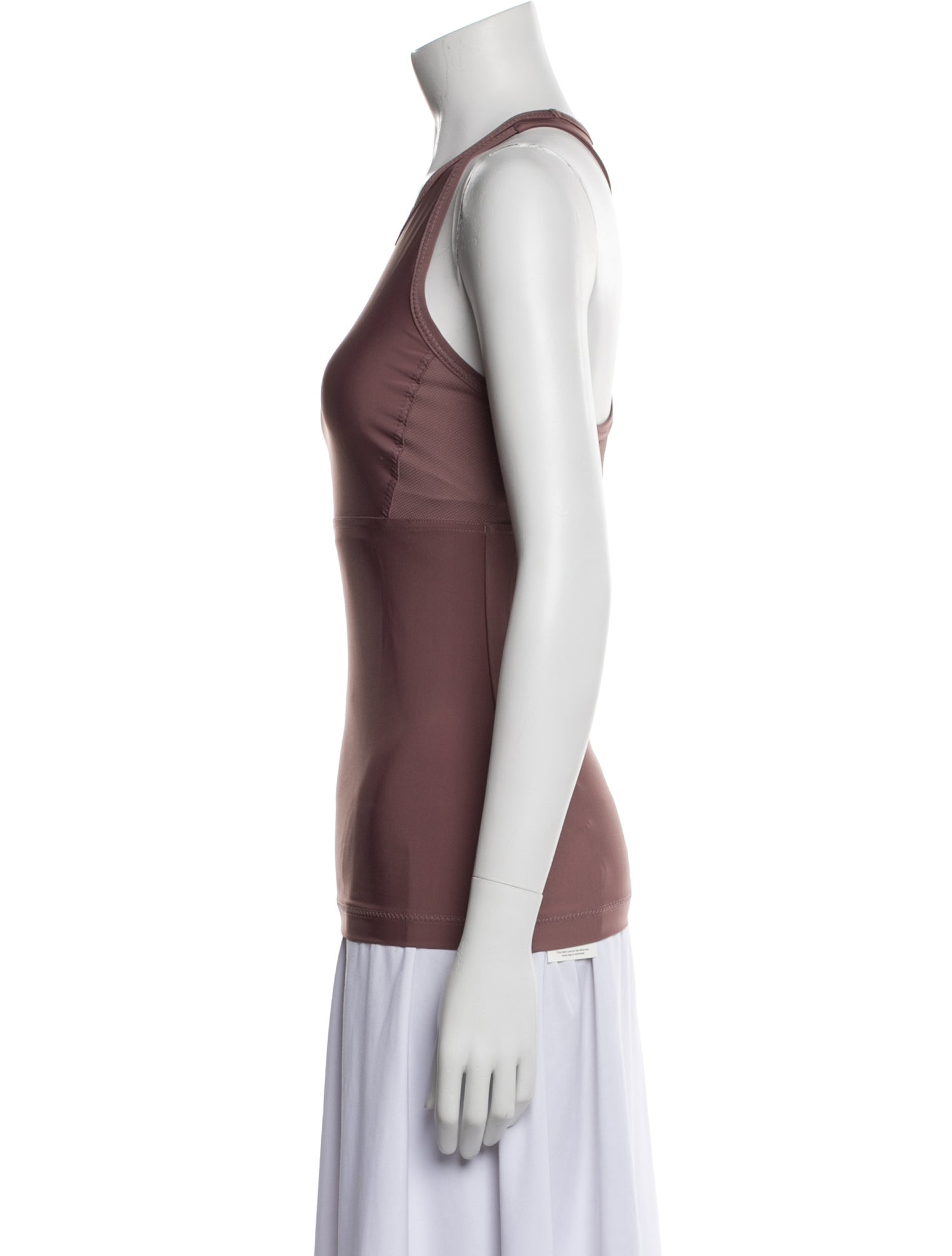 Stella McCartney for adidas Scoop Neck Sleeveless Top