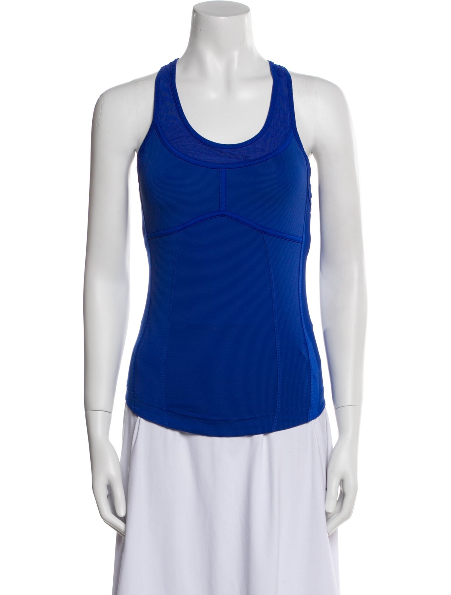 Stella McCartney for adidas Scoop Neck Sleeveless Top