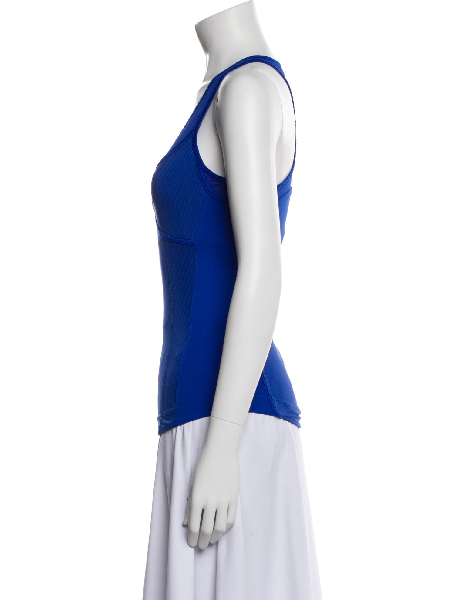 Stella McCartney for adidas Scoop Neck Sleeveless Top