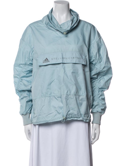 Stella McCartney for adidas Cowl Neck Long Sleeve Sweatshirt