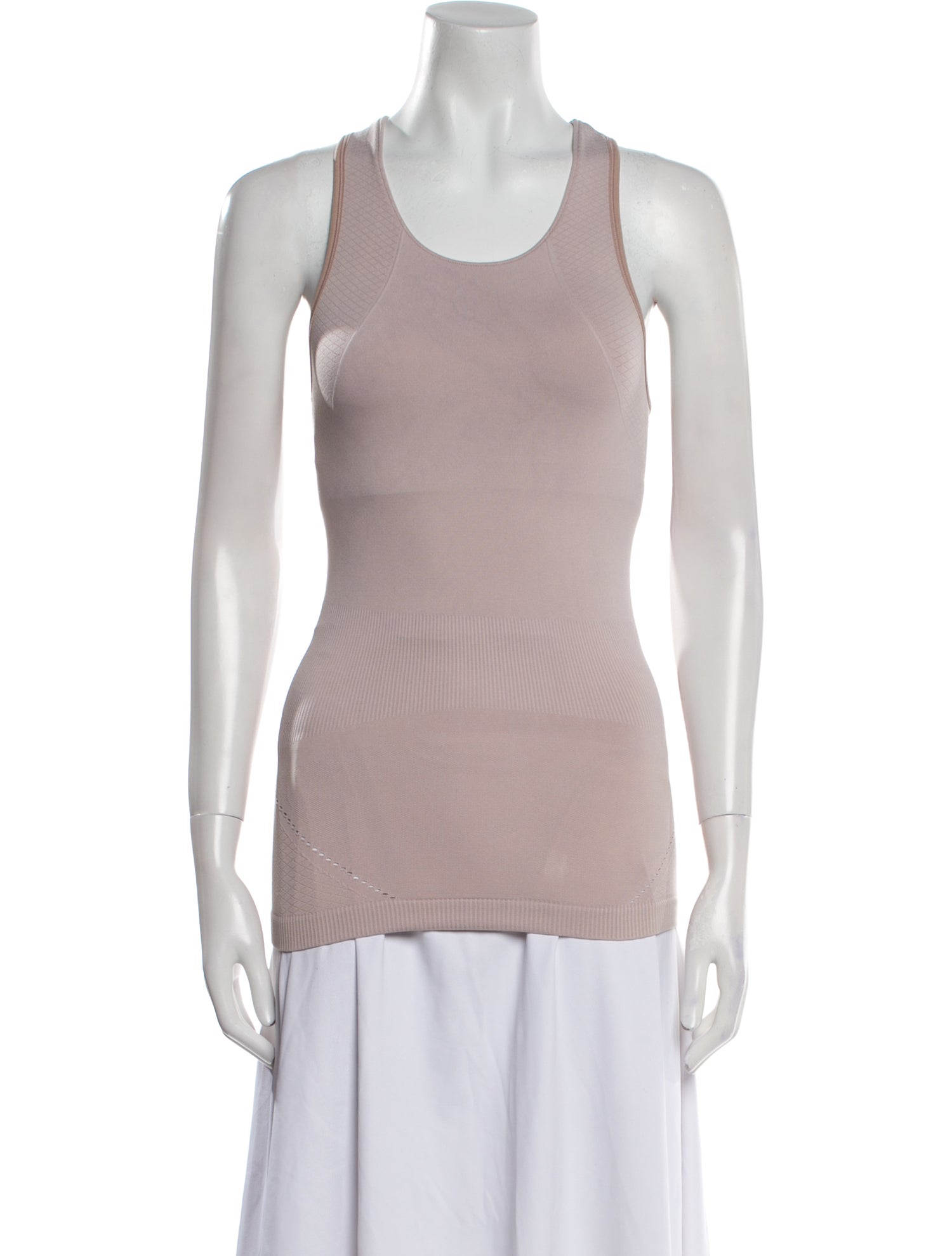 Stella McCartney for adidas Scoop Neck Sleeveless Top