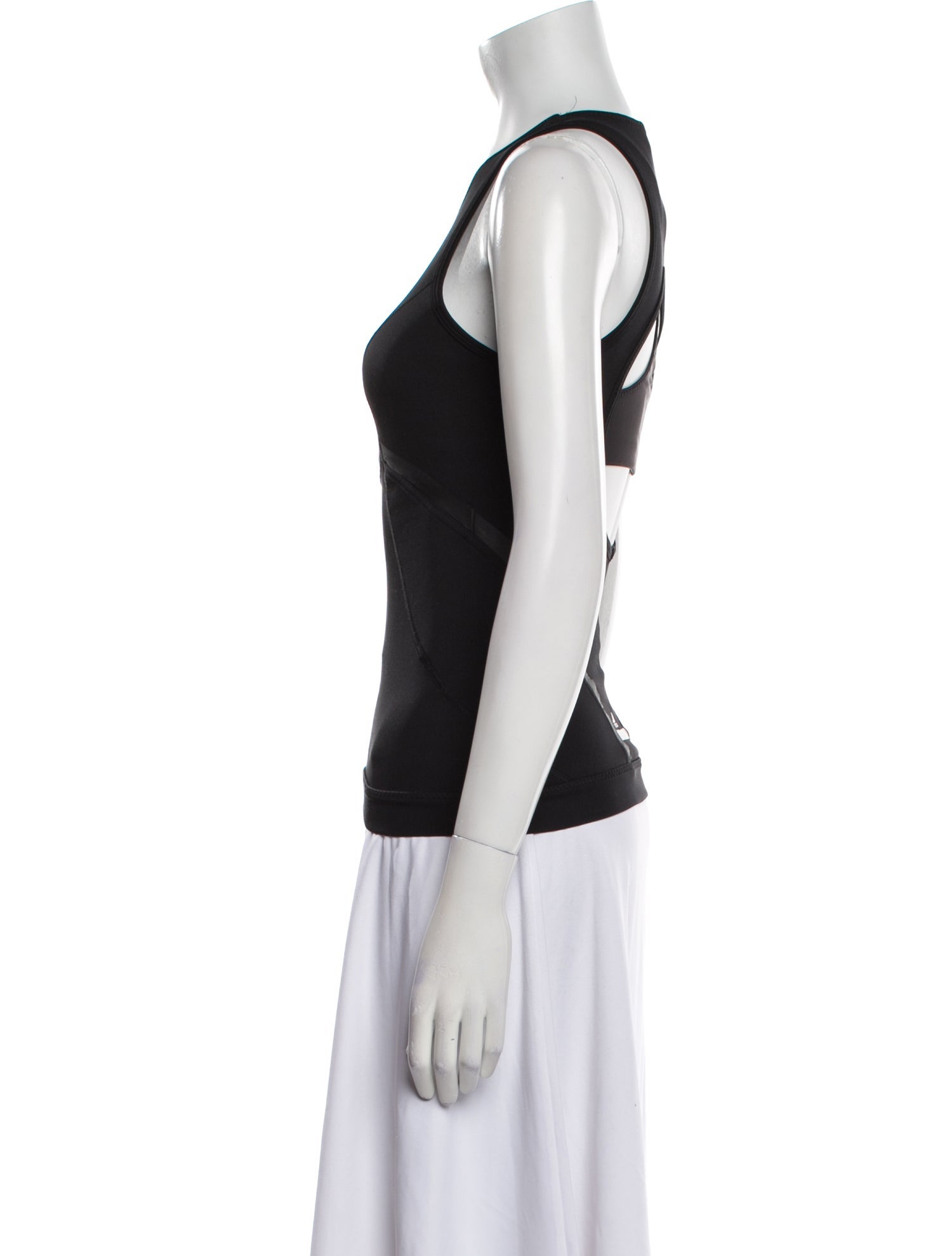 Stella McCartney for adidas Scoop Neck Sleeveless Top