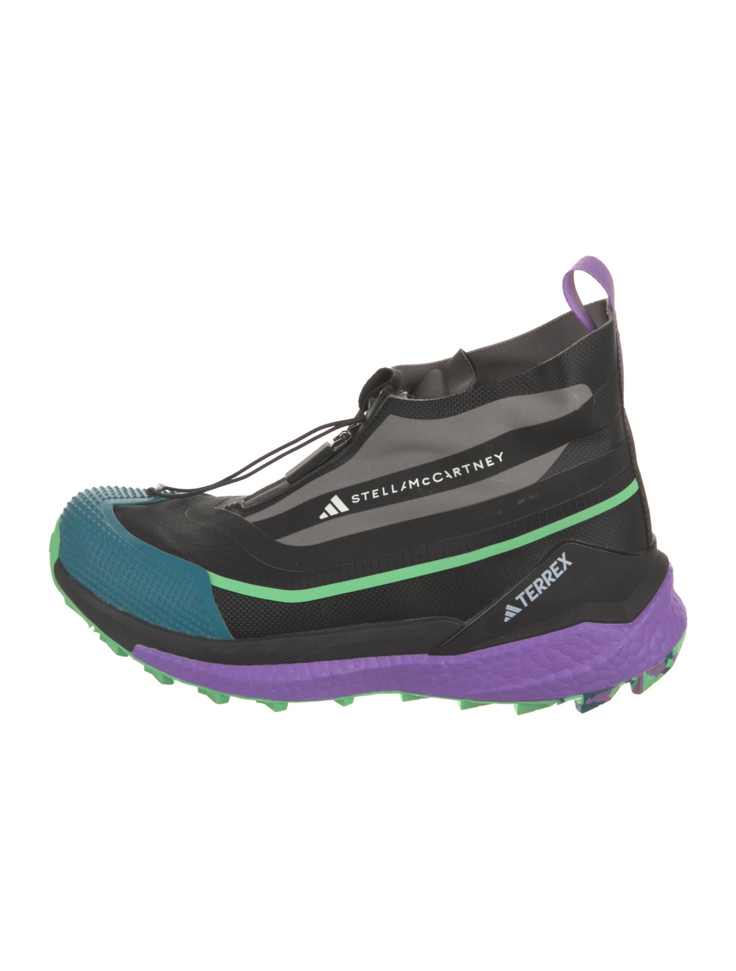 Stella McCartney for adidas Nylon Printed Chunky Sneakers