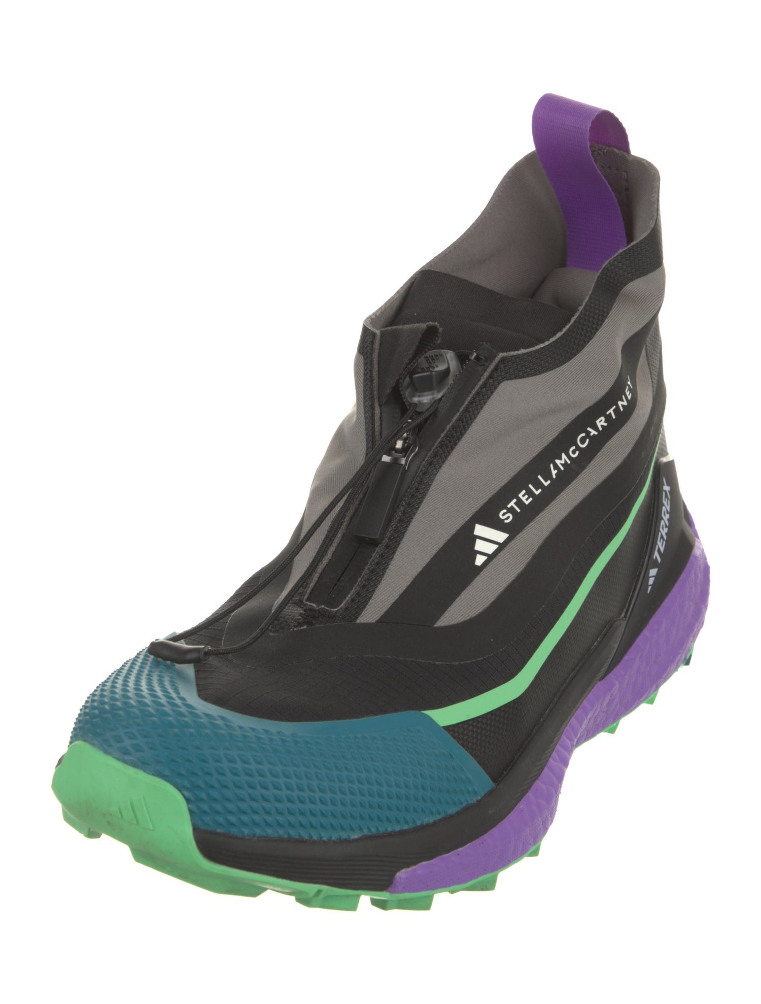 Stella McCartney for adidas Nylon Printed Chunky Sneakers