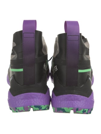 Stella McCartney for adidas Nylon Printed Chunky Sneakers