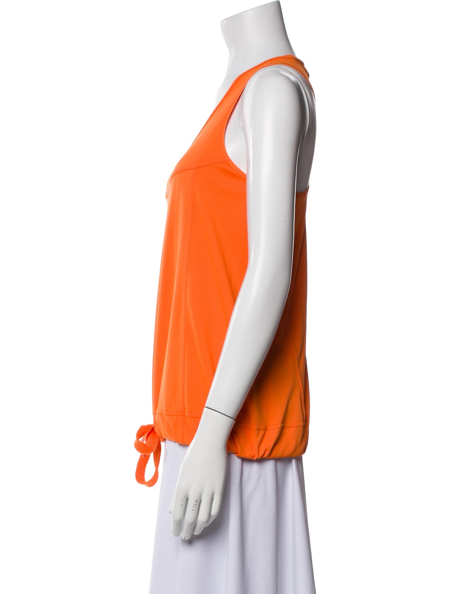 Stella McCartney for adidas Scoop Neck Sleeveless Top