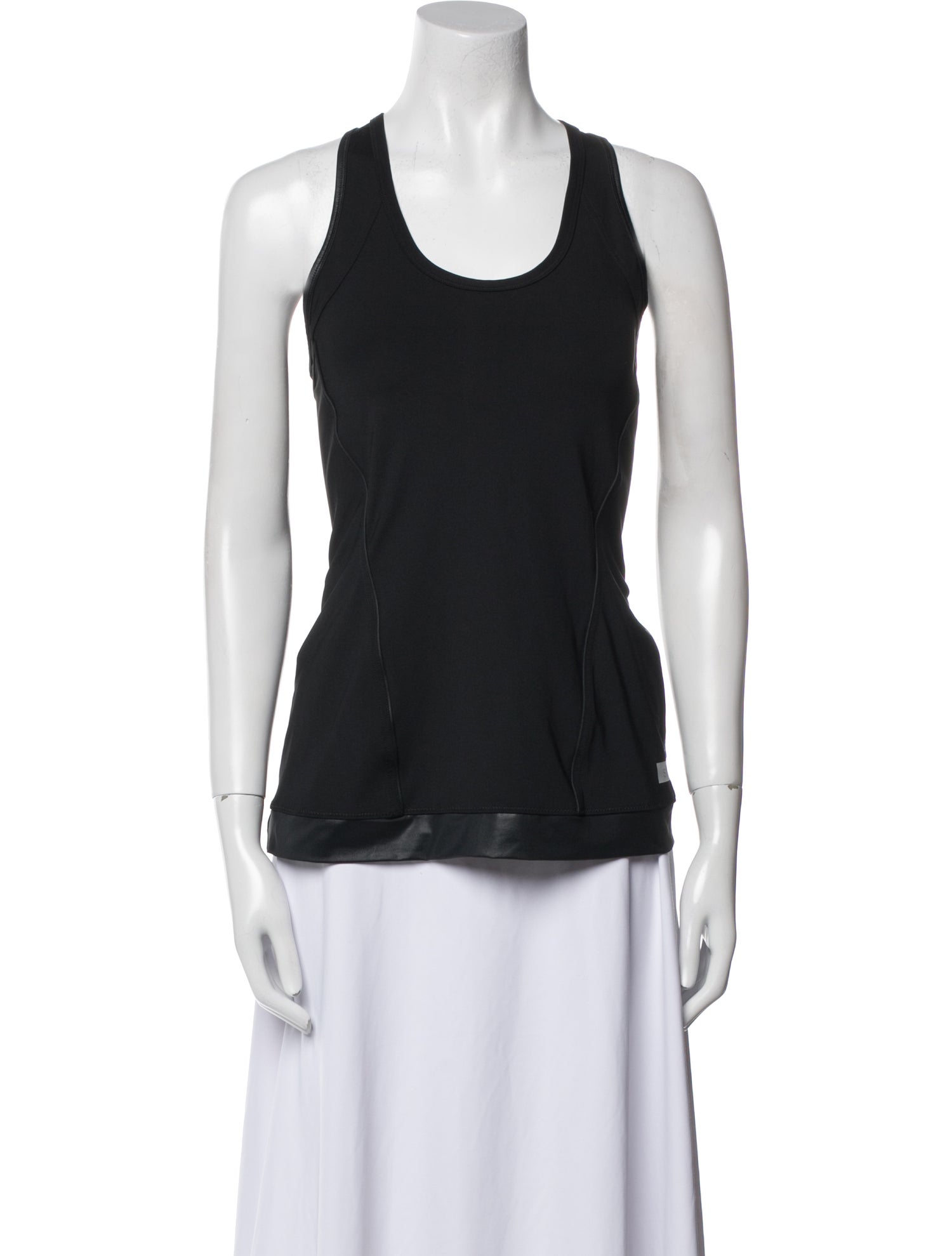 Stella McCartney for adidas Scoop Neck Sleeveless Top