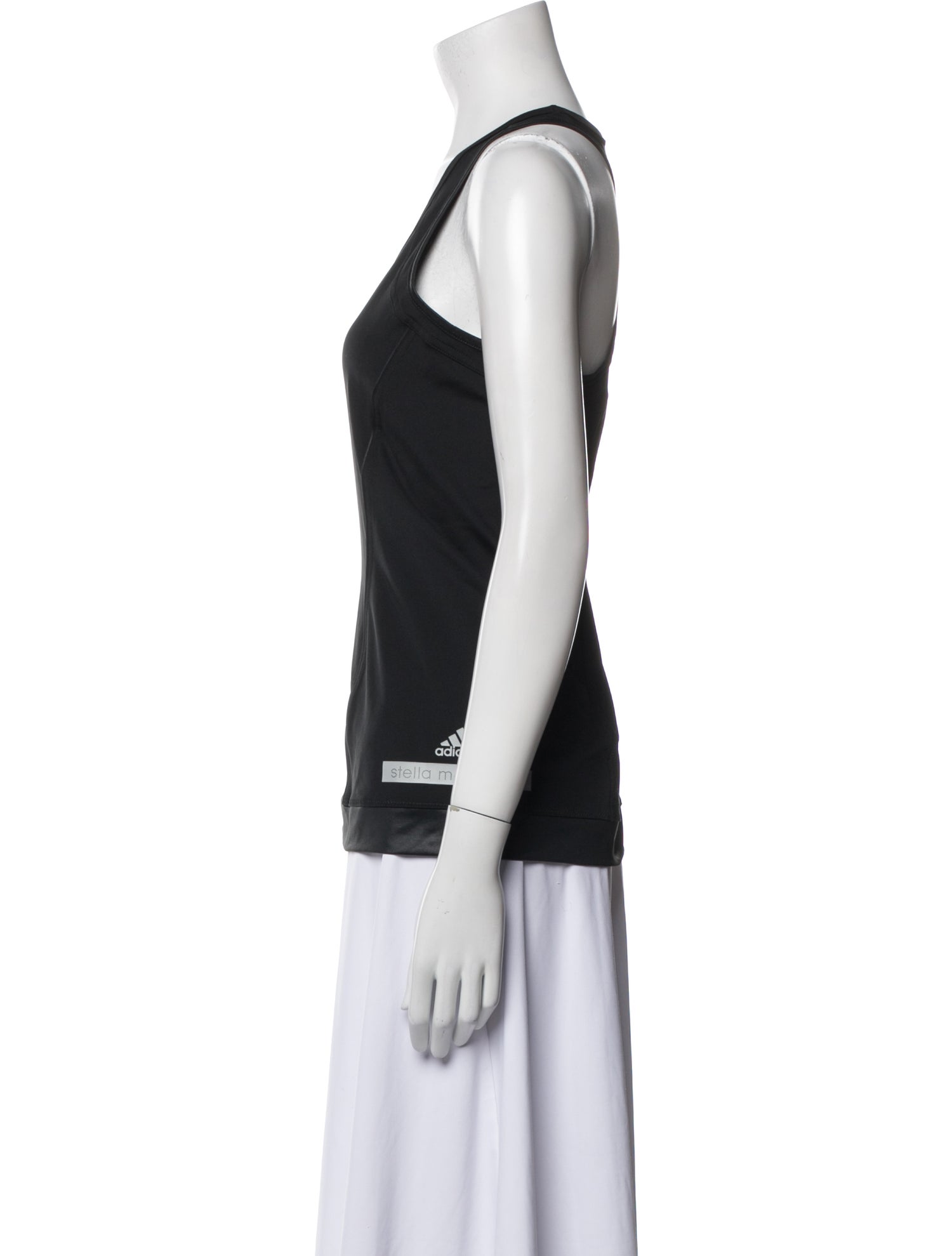Stella McCartney for adidas Scoop Neck Sleeveless Top