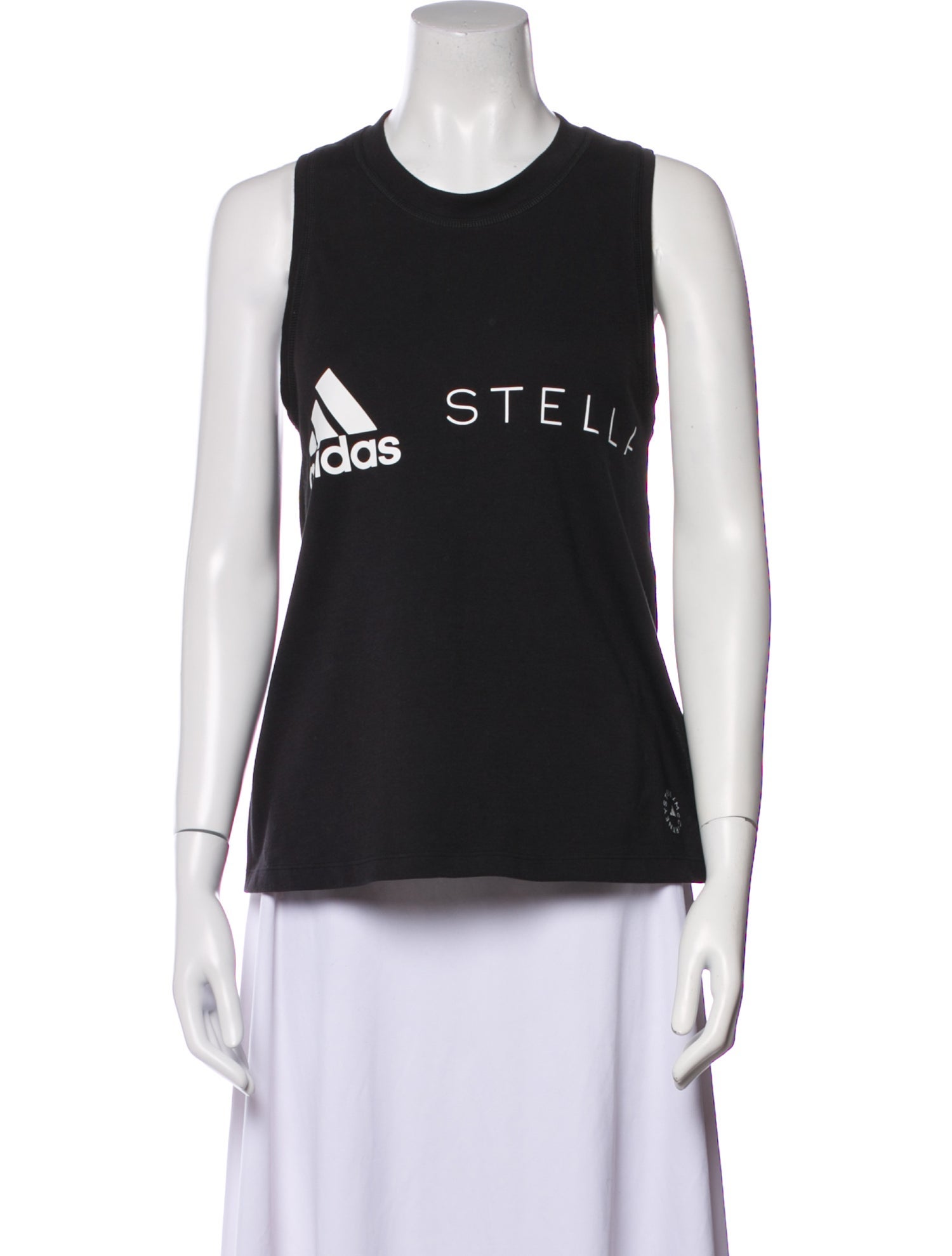 Stella McCartney for adidas Graphic Print Crew Neck Top