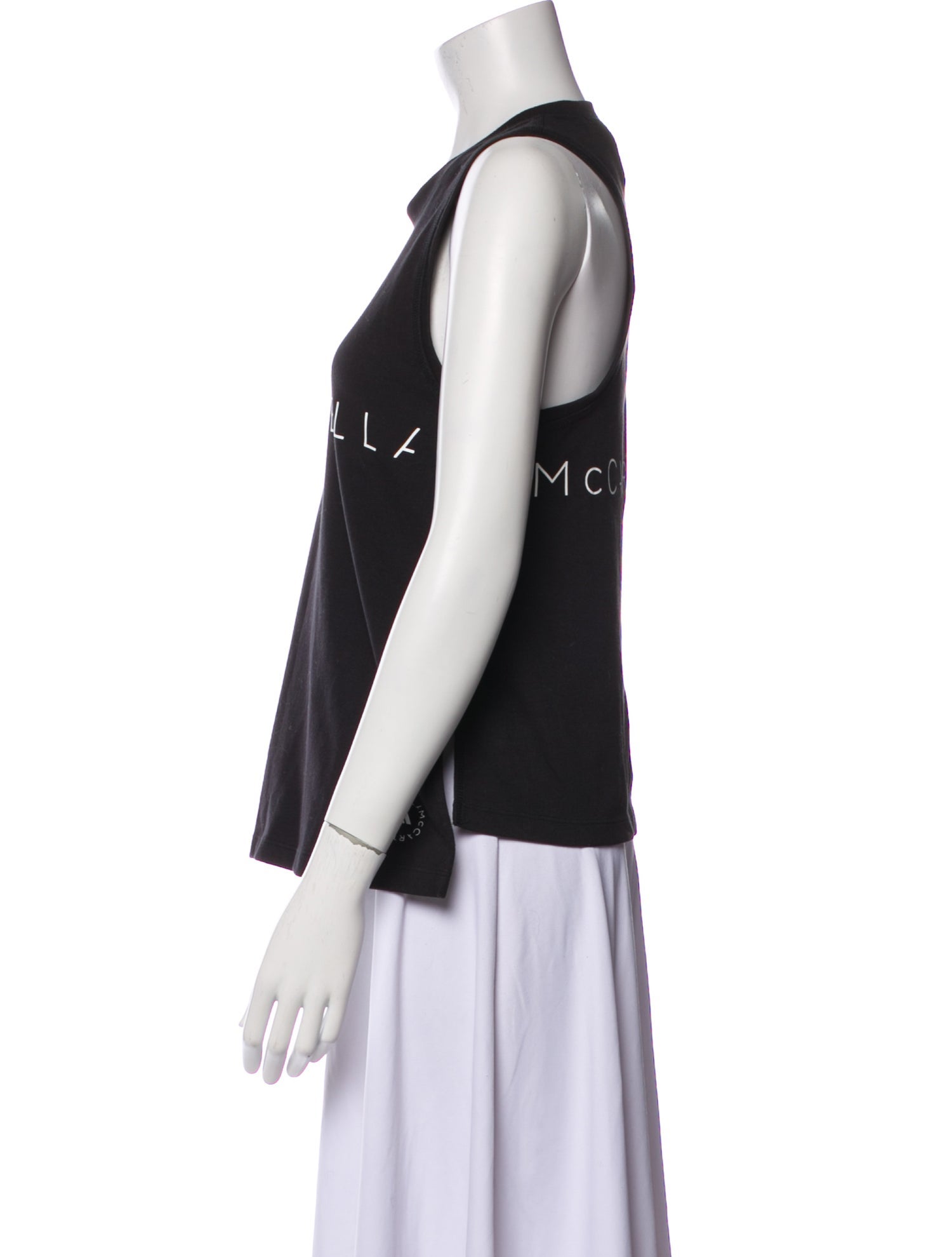 Stella McCartney for adidas Graphic Print Crew Neck Top