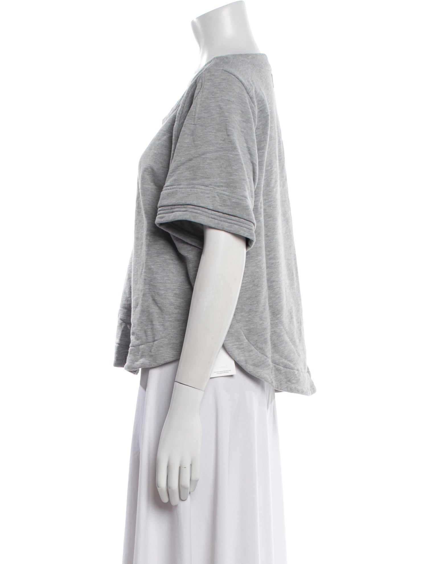 Stella McCartney for adidas Scoop Neck Short Sleeve T-Shirt