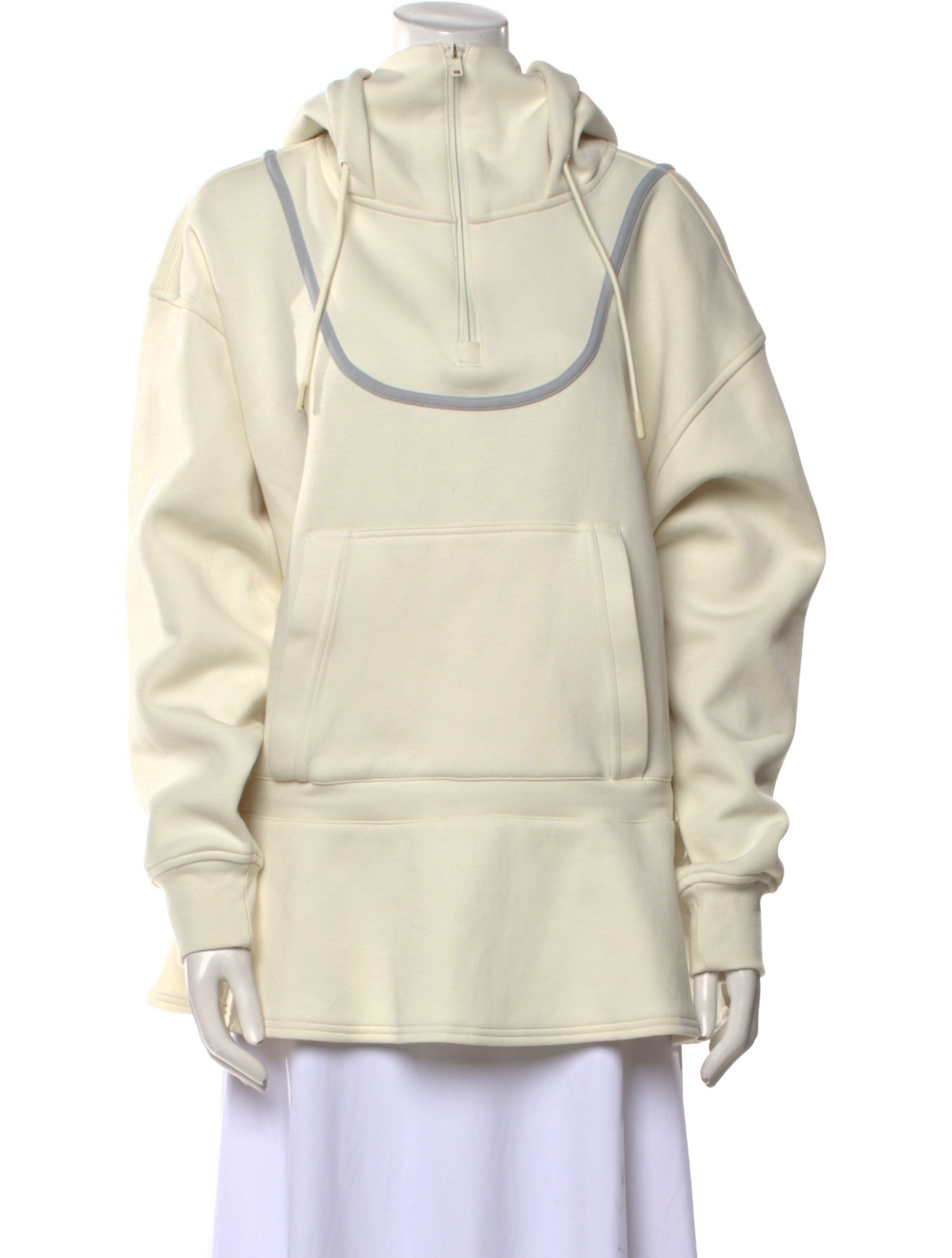 Stella McCartney for adidas Mock Neck Long Sleeve Sweatshirt