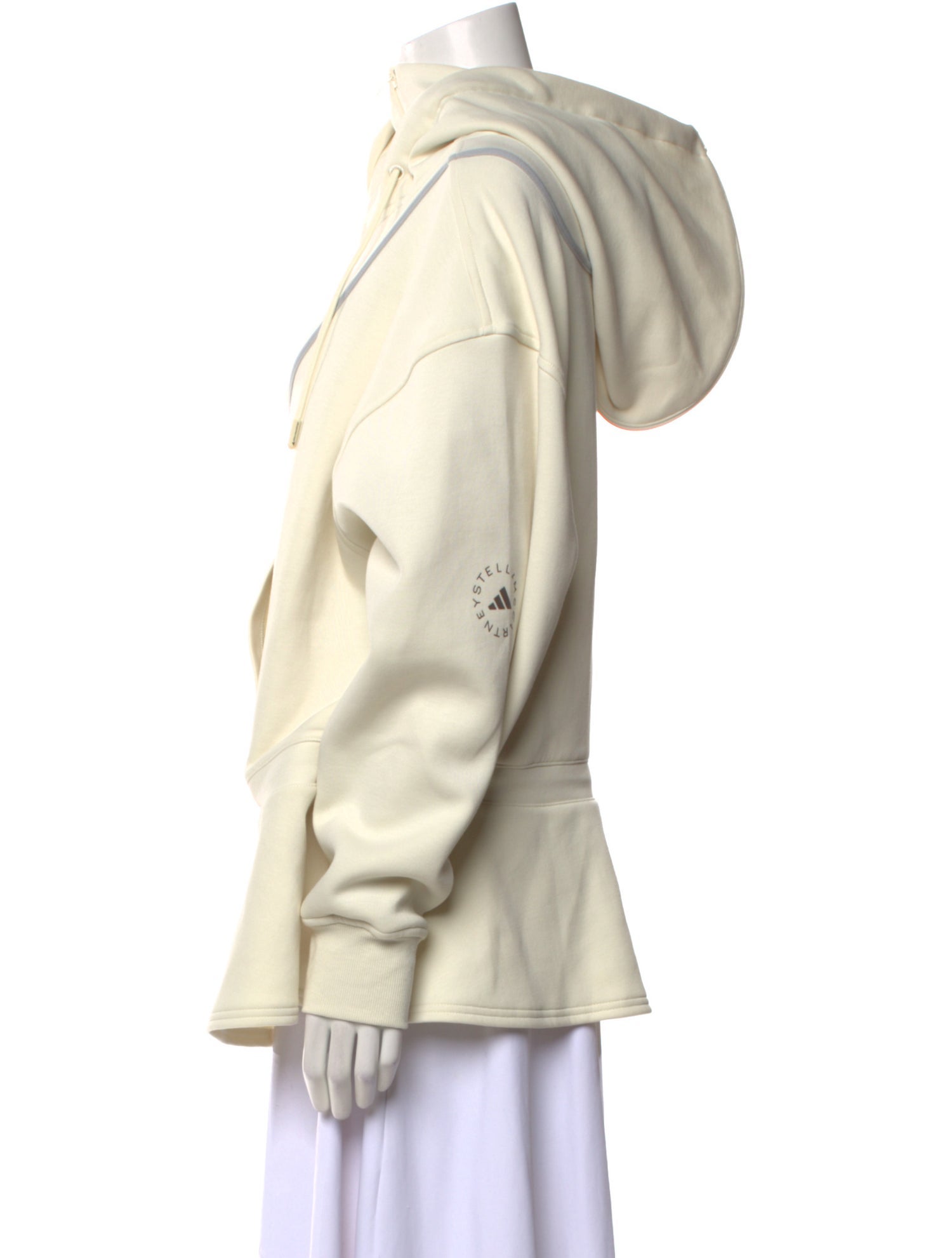 Stella McCartney for adidas Mock Neck Long Sleeve Sweatshirt