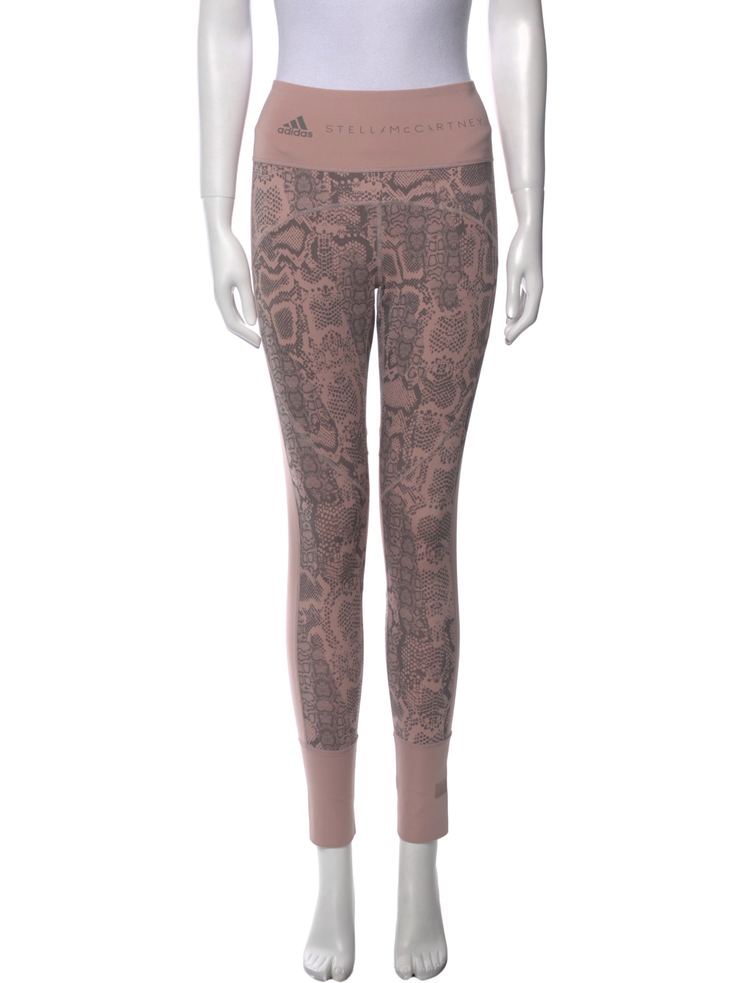 Stella McCartney for adidas Printed Skinny Leg Pants