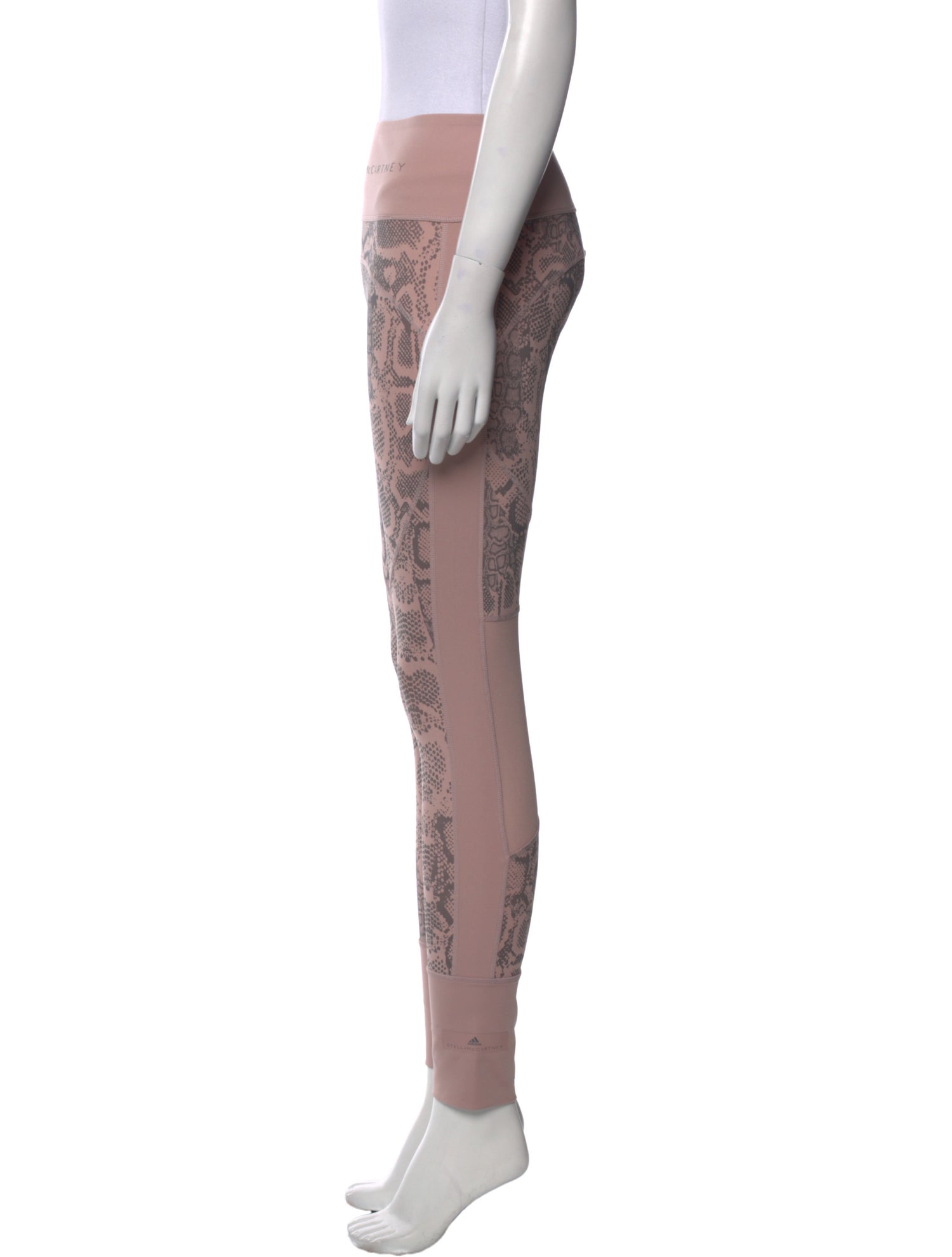 Stella McCartney for adidas Printed Skinny Leg Pants