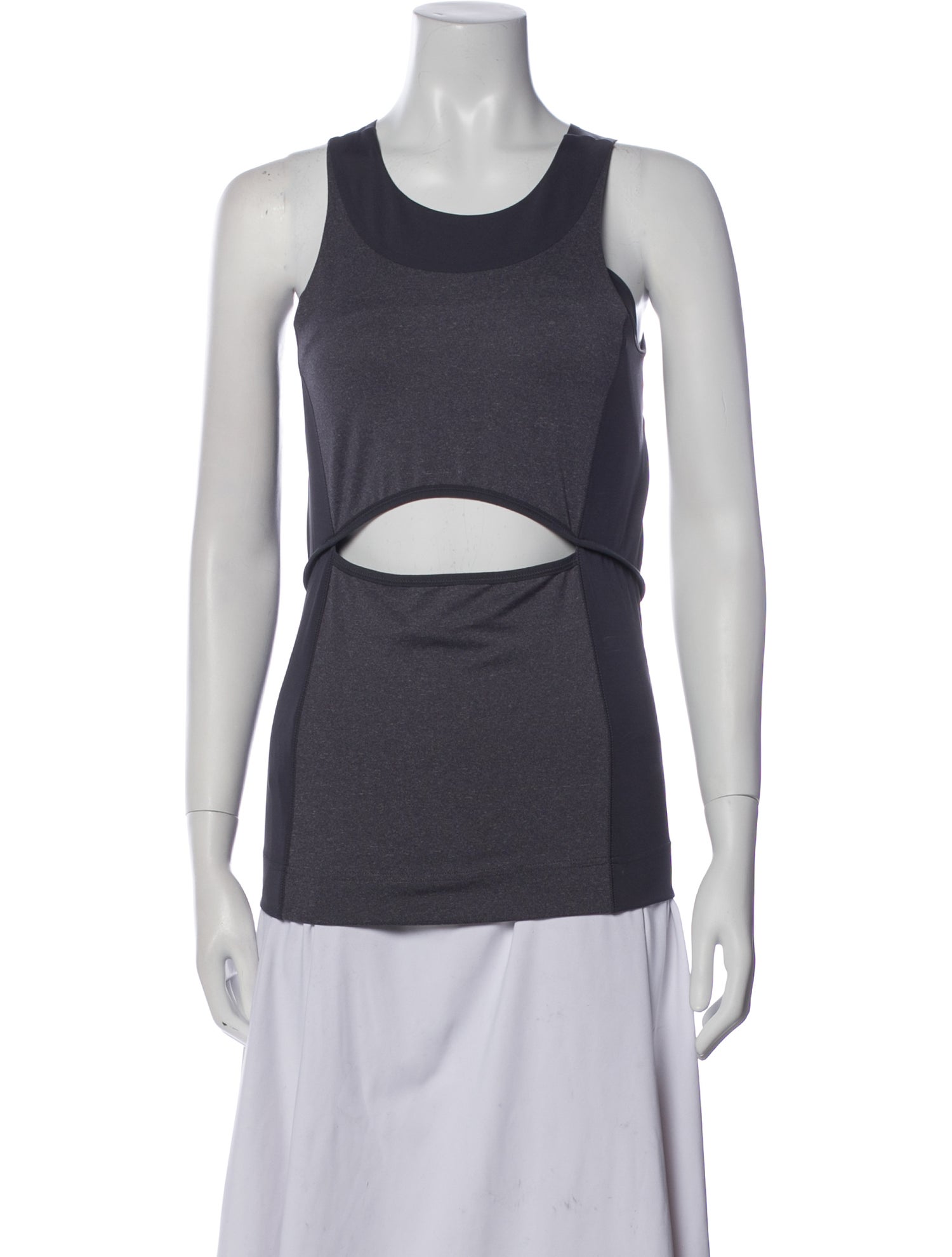 Stella McCartney for adidas Scoop Neck Sleeveless Top
