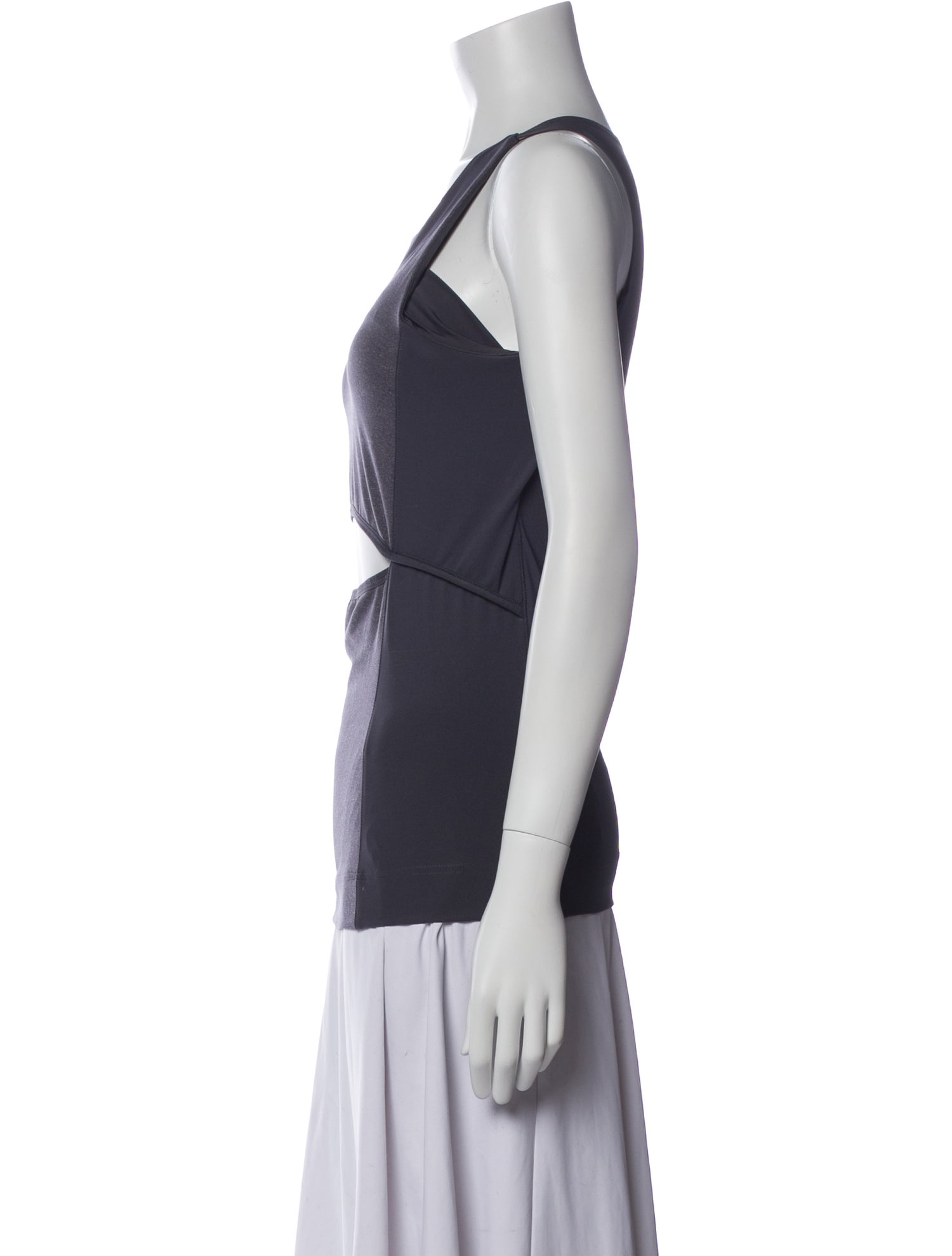 Stella McCartney for adidas Scoop Neck Sleeveless Top