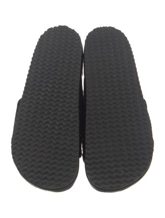 Stella McCartney for adidas Rubber Animal Print Slides