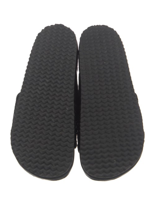 Stella McCartney for adidas Rubber Animal Print Slides