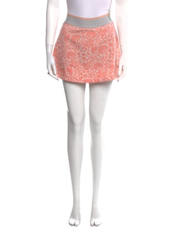 Stella McCartney for adidas Floral Print Mini Shorts