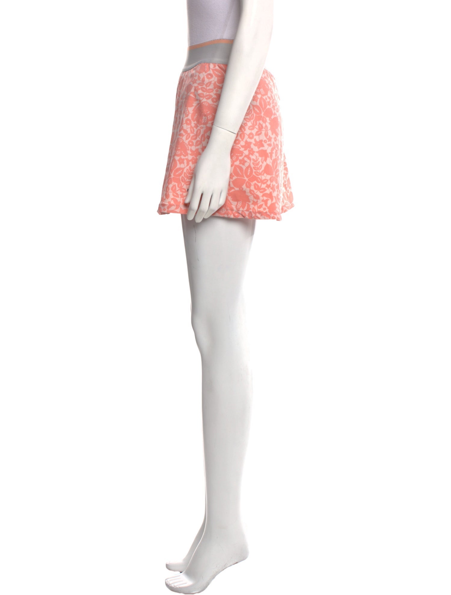 Stella McCartney for adidas Floral Print Mini Shorts