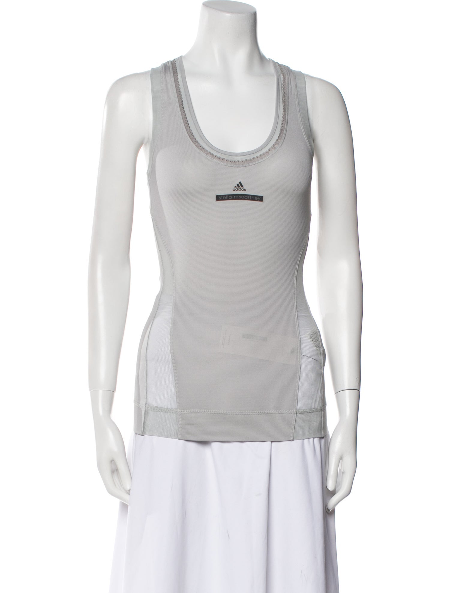 Stella McCartney for adidas Scoop Neck Sleeveless Top