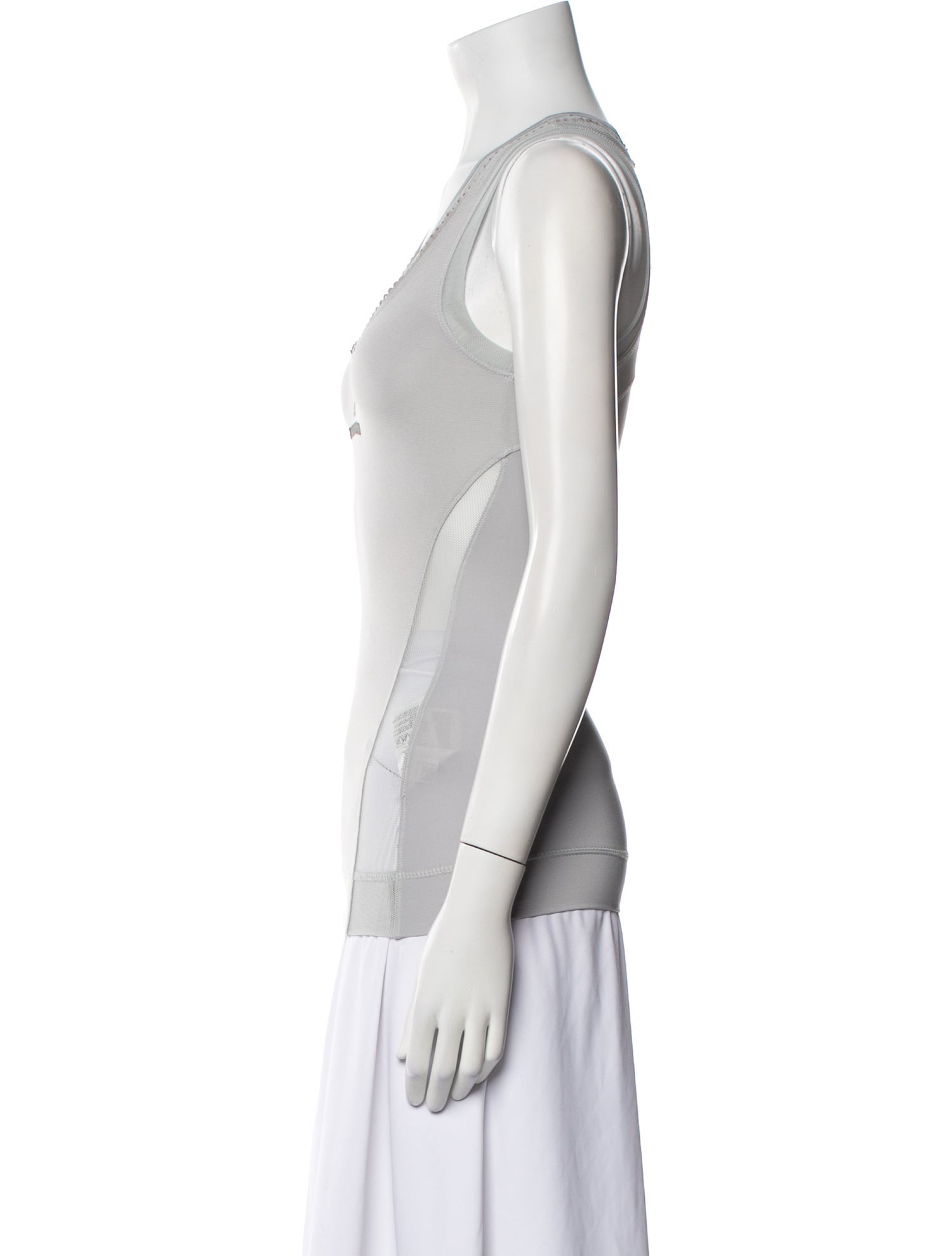 Stella McCartney for adidas Scoop Neck Sleeveless Top