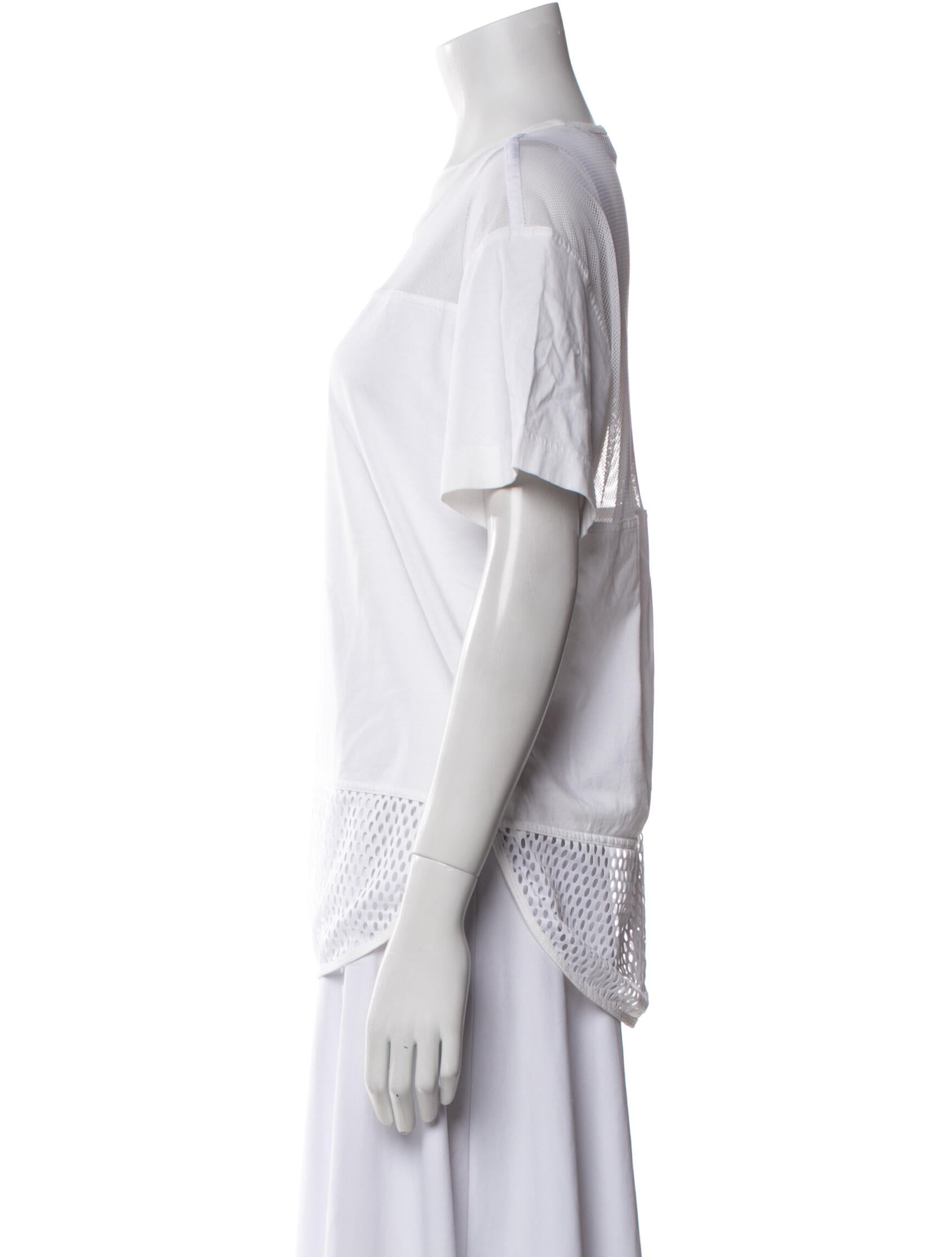 Stella McCartney for adidas Crew Neck Short Sleeve T-Shirt