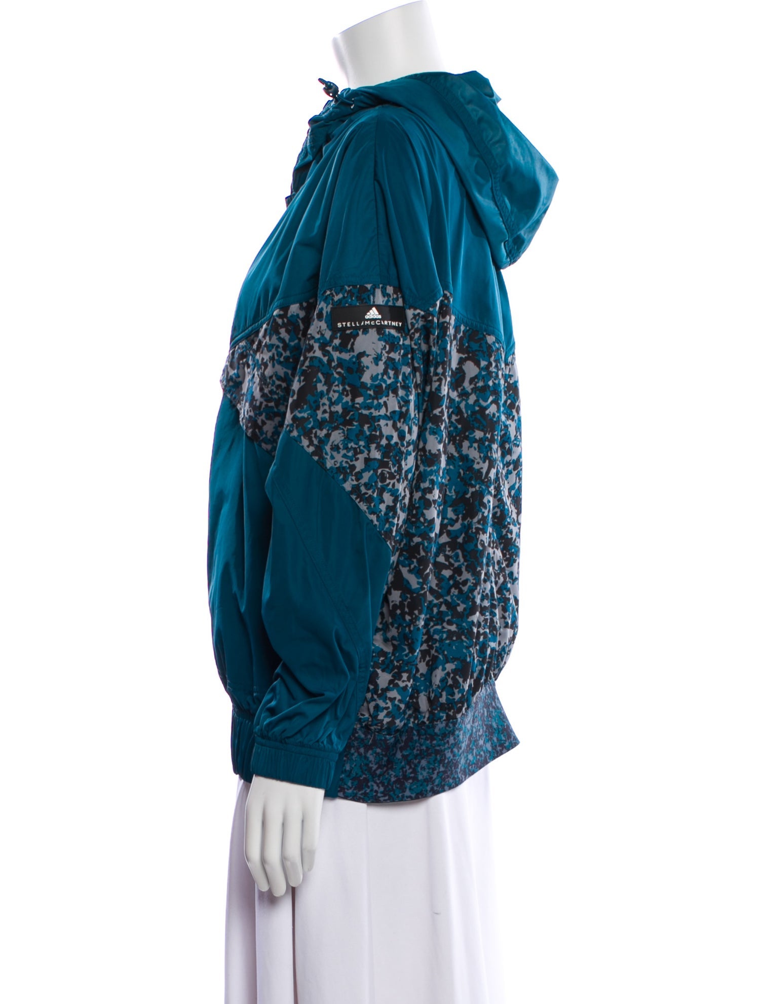 Stella McCartney for adidas Striped Jacket