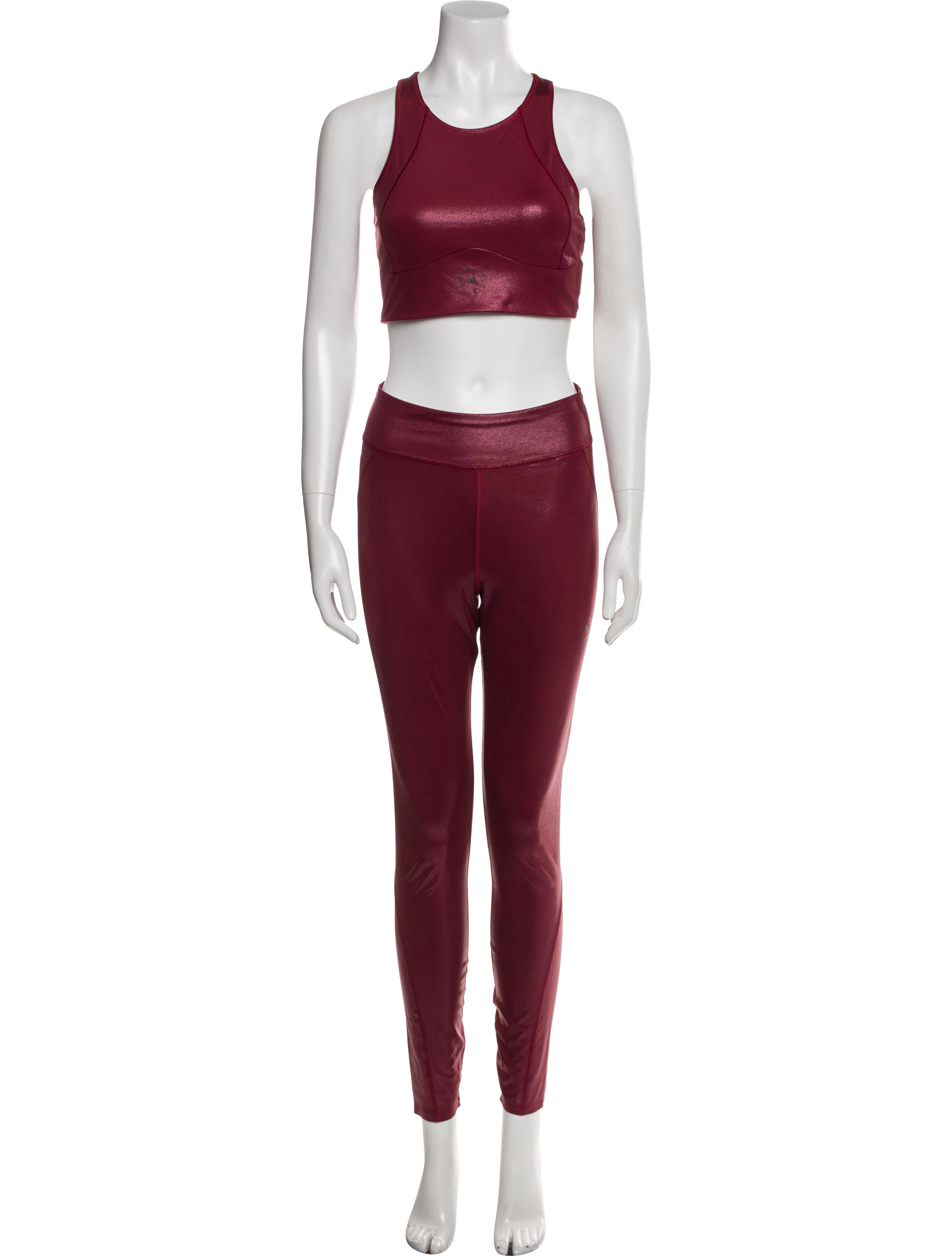 Stella McCartney for adidas Glitter Accents Pant Set w/ Tags