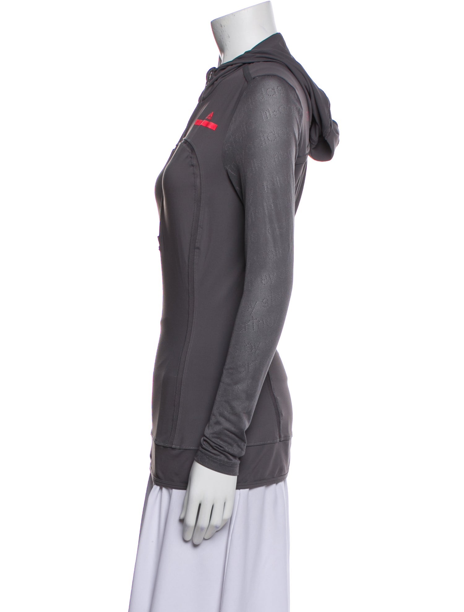 Stella McCartney for adidas Mock Neck Long Sleeve Sweatshirt