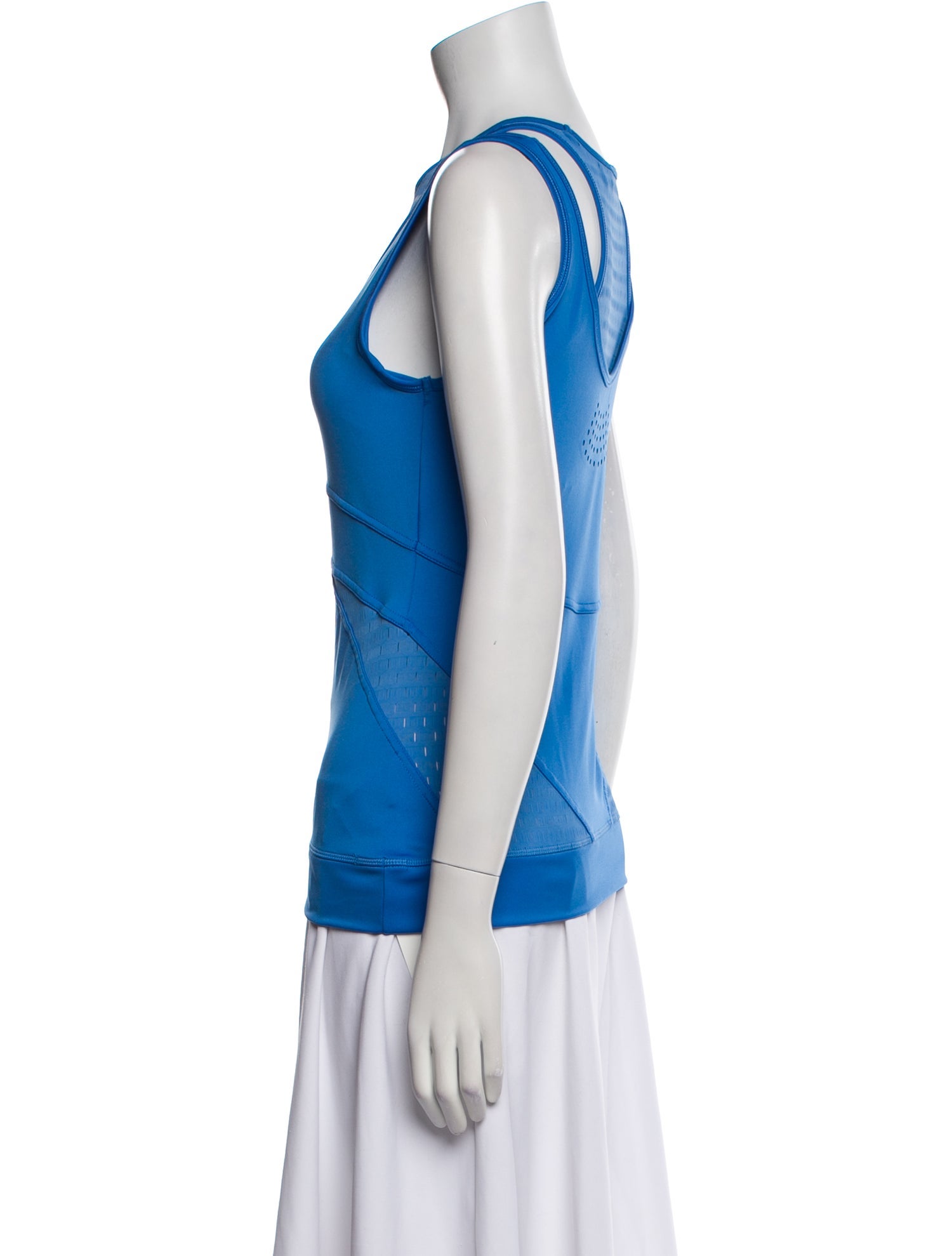Stella McCartney for adidas Crew Neck Sleeveless Top