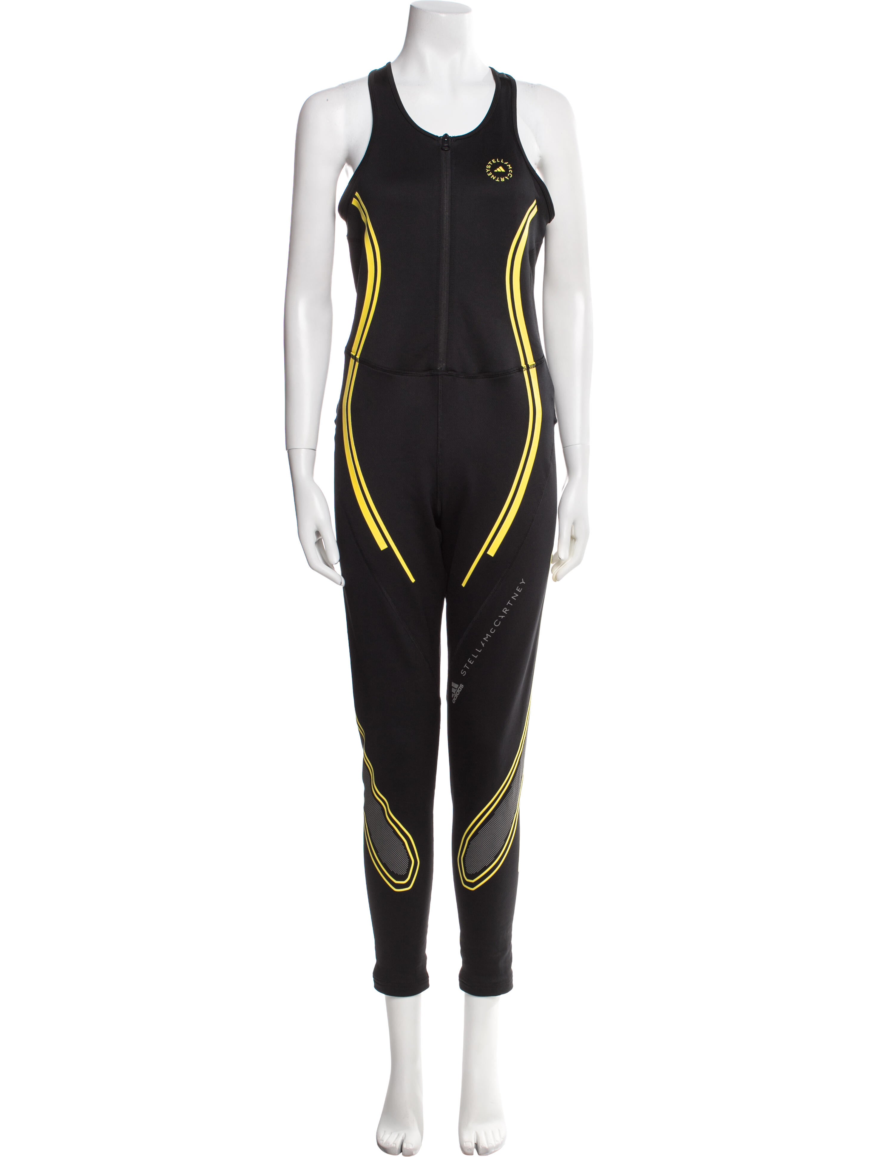 Stella McCartney for adidas Printed Scoop Neck Jumpsuit