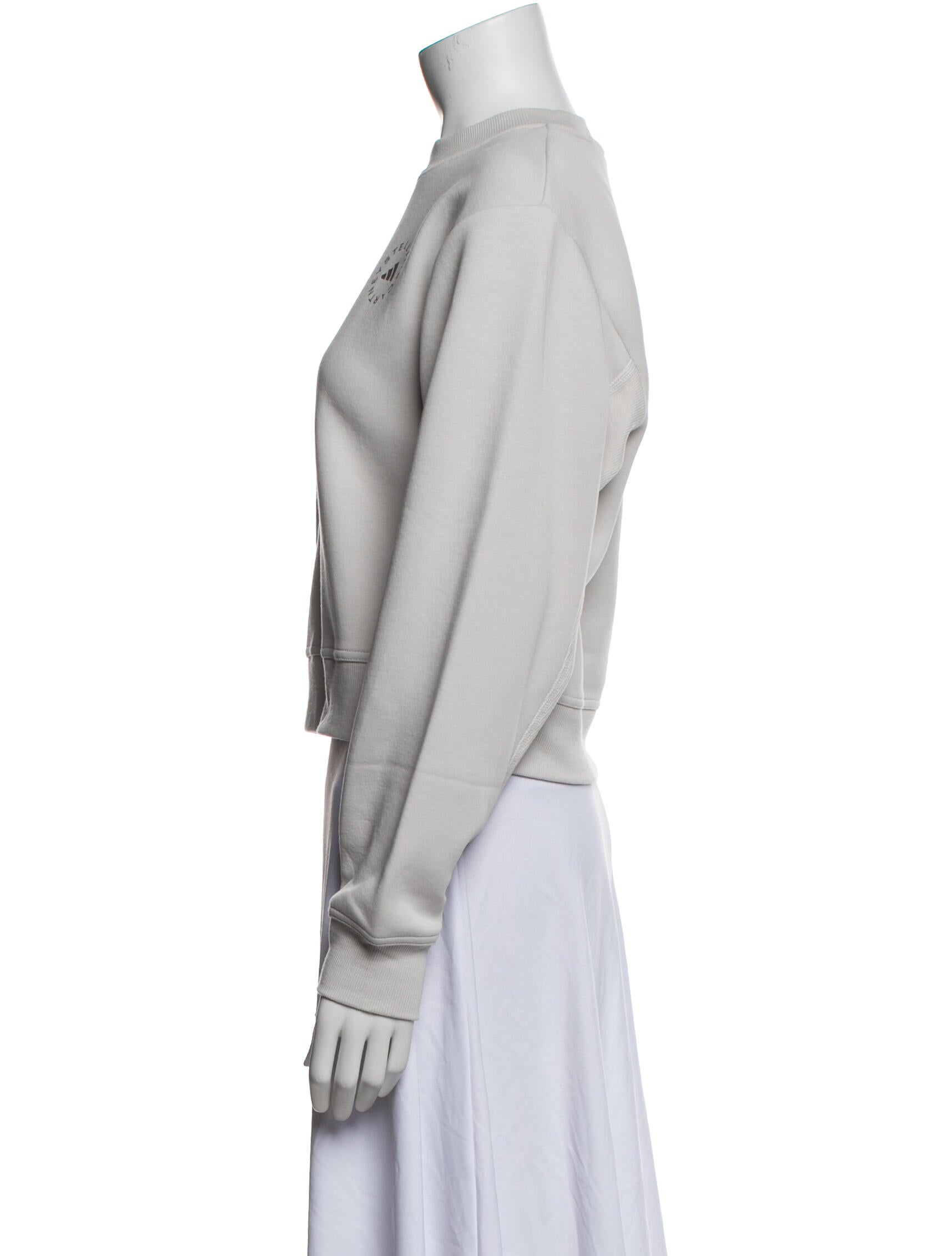 Stella McCartney for adidas Crew Neck Long Sleeve Sweatshirt w/ Tags