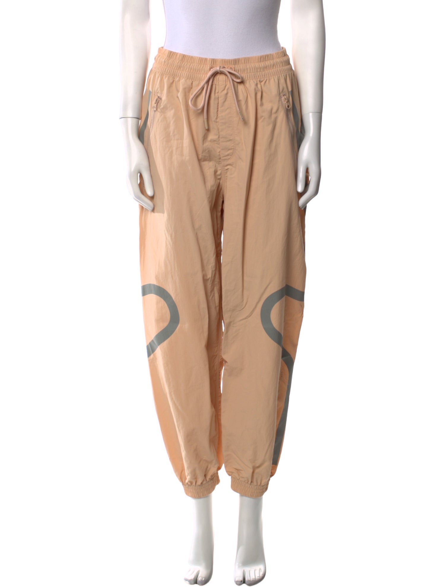 Stella McCartney for adidas Graphic Print Skinny Leg Pants