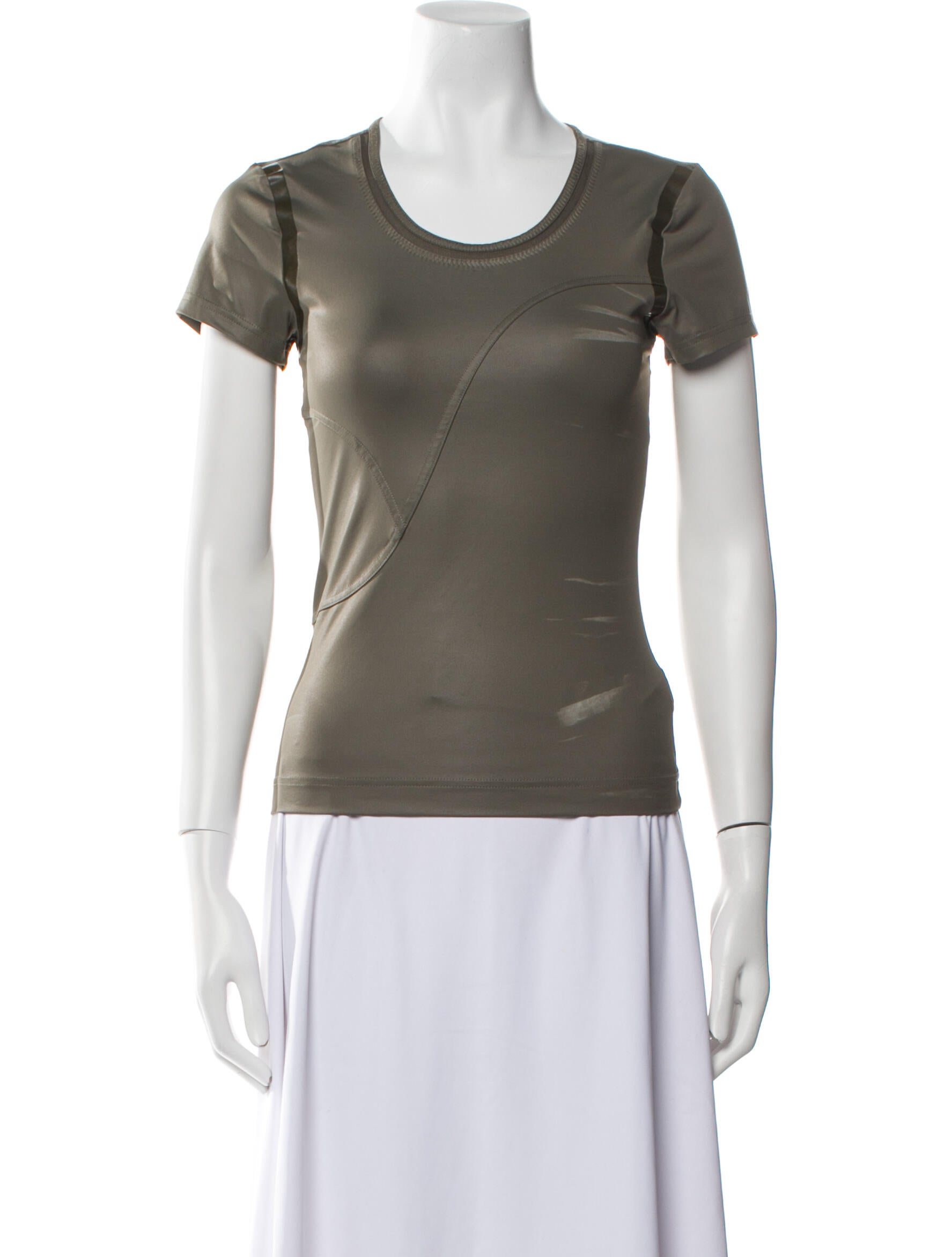 Stella McCartney for adidas Scoop Neck Short Sleeve T-Shirt