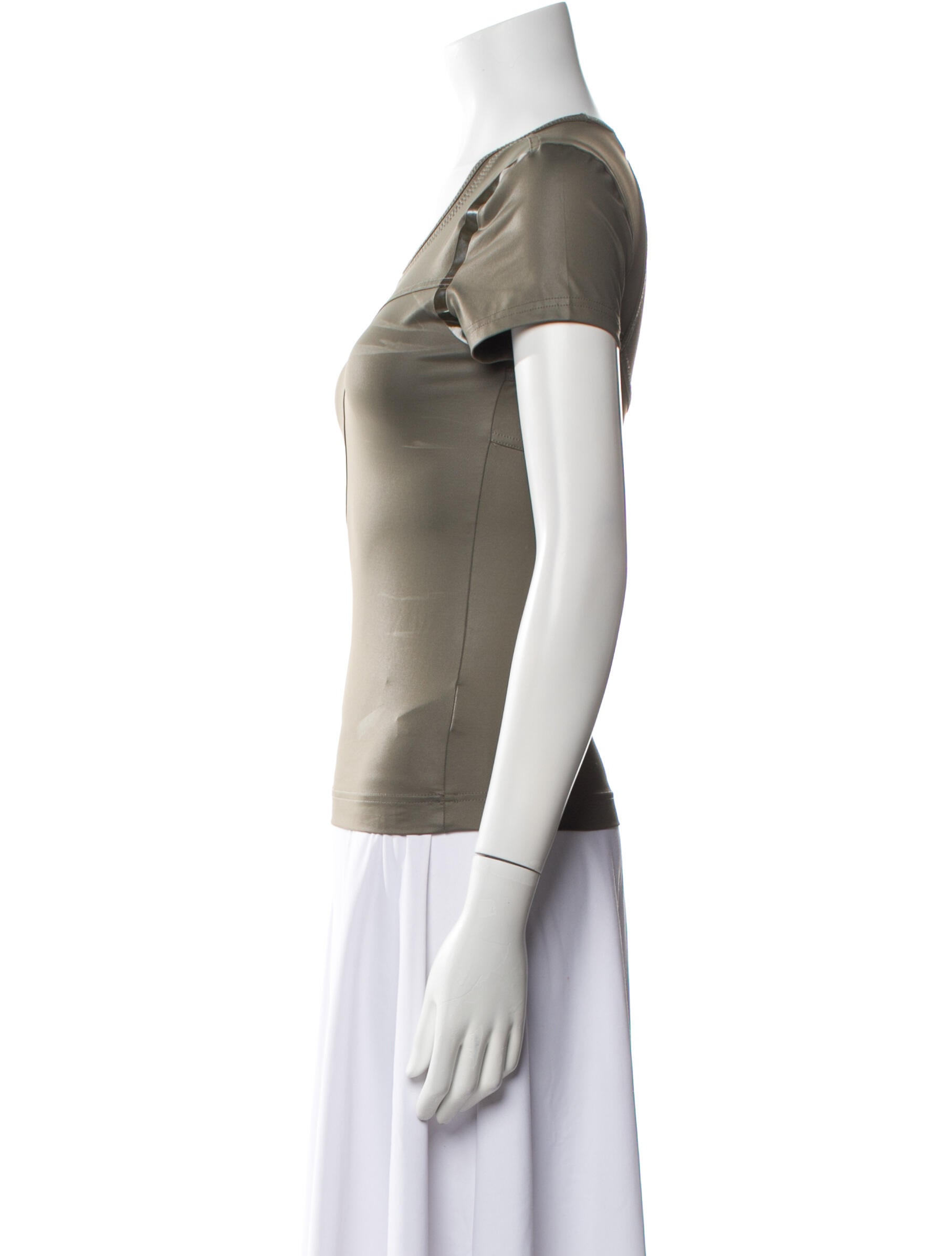 Stella McCartney for adidas Scoop Neck Short Sleeve T-Shirt