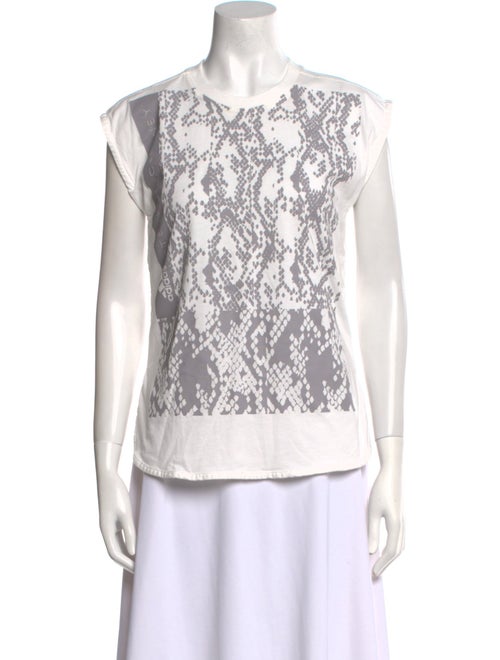 Stella McCartney for adidas Graphic Print Crew Neck Top