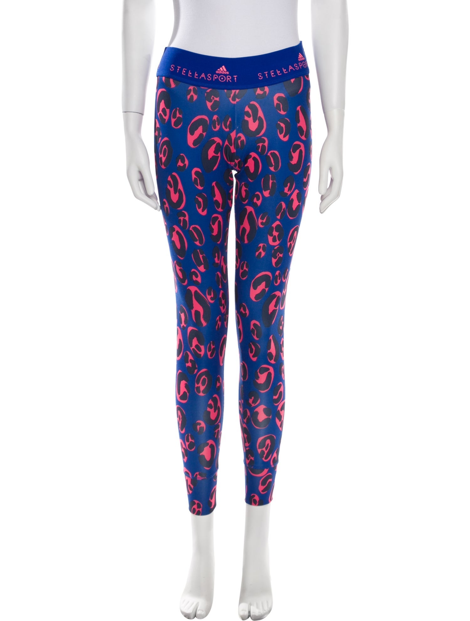 Stella McCartney for adidas Printed Skinny Leg Pants