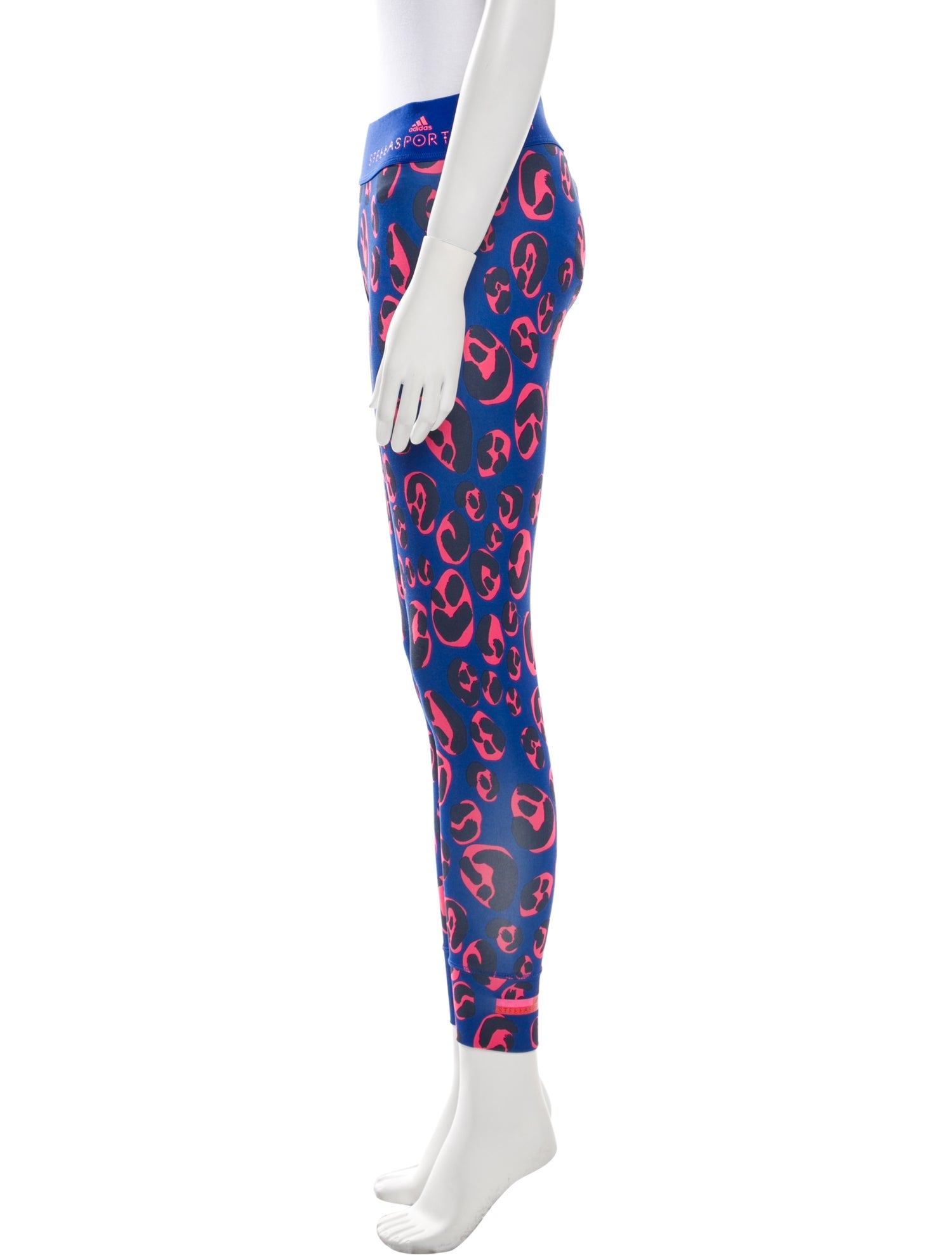 Stella McCartney for adidas Printed Skinny Leg Pants