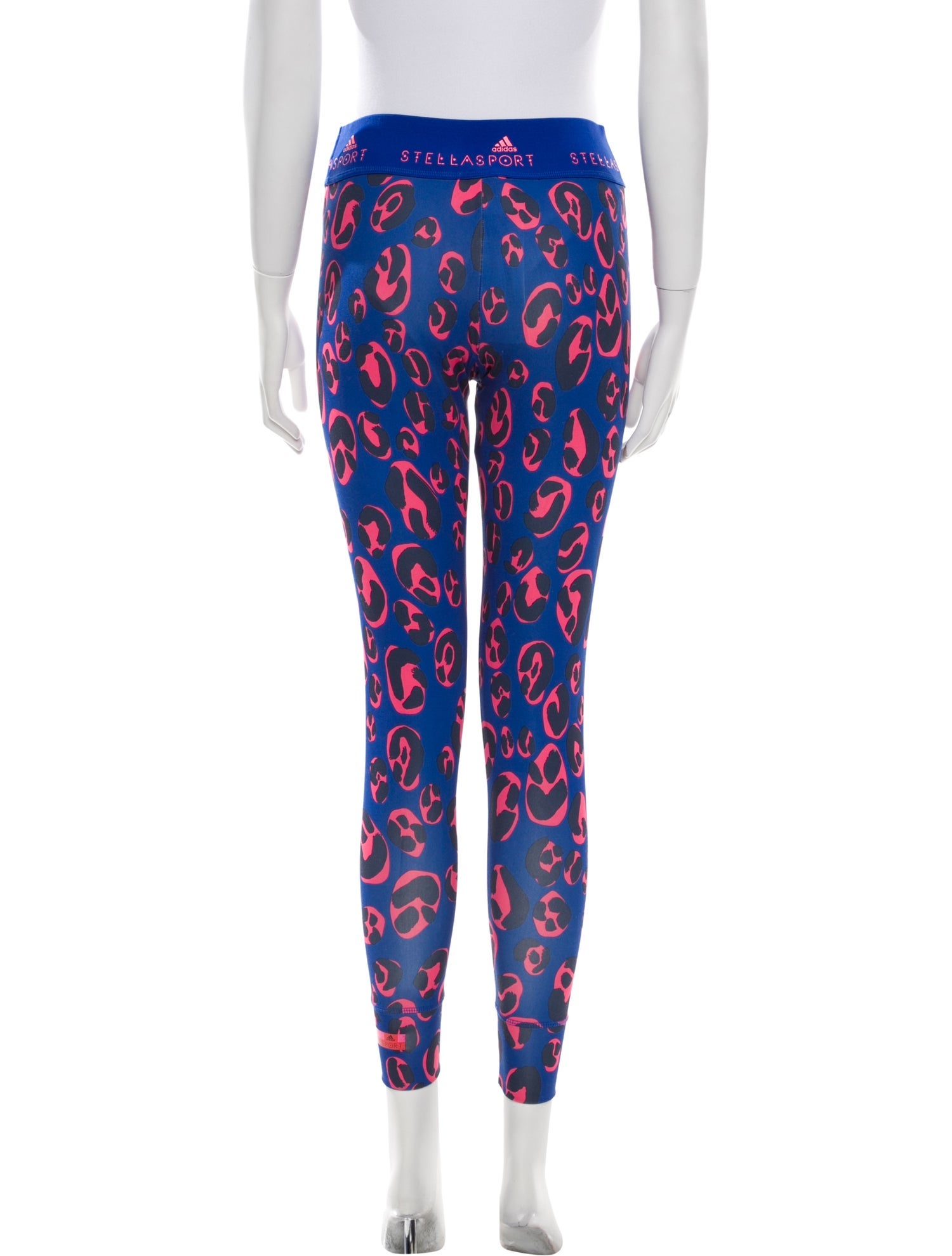 Stella McCartney for adidas Printed Skinny Leg Pants