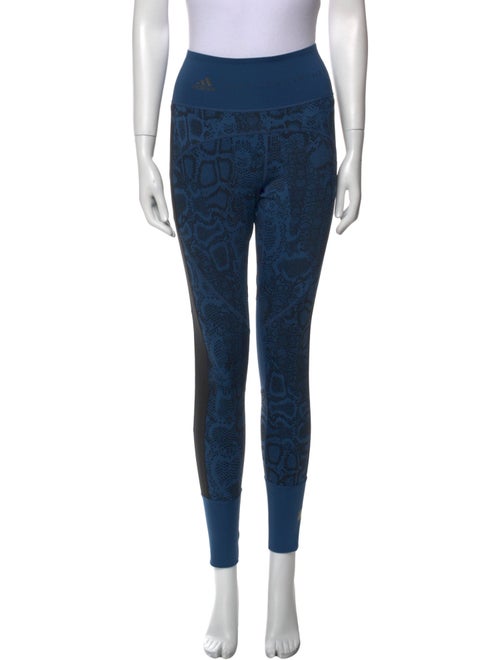 Stella McCartney for adidas Animal Print Skinny Leg Pants