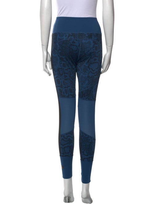 Stella McCartney for adidas Animal Print Skinny Leg Pants