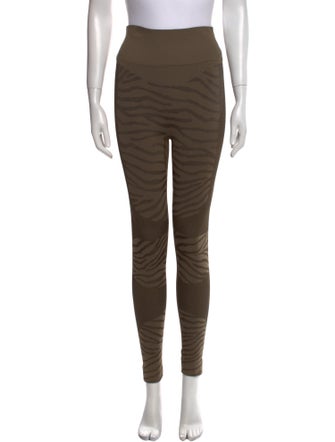 Stella McCartney for adidas Printed Skinny Leg Pants