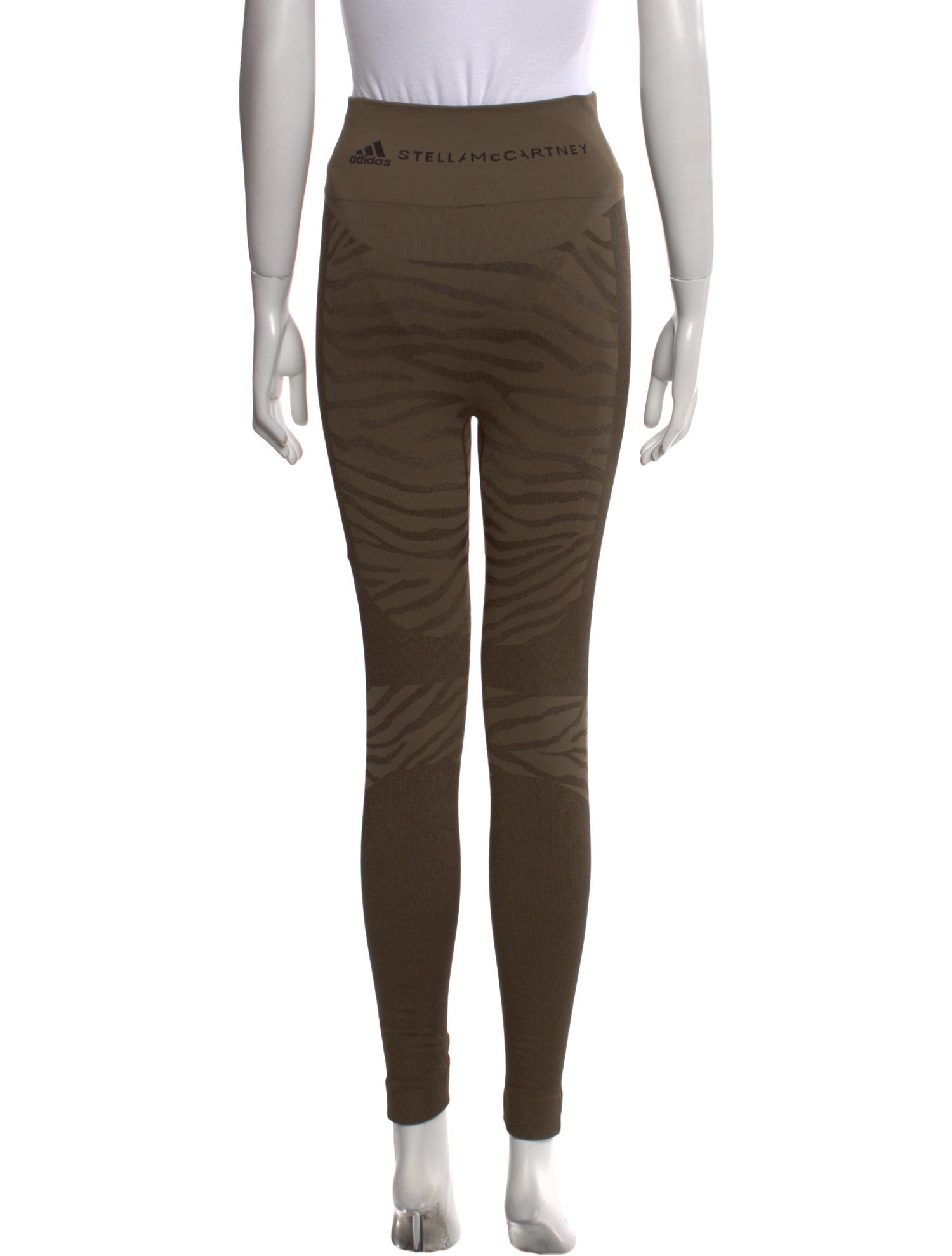 Stella McCartney for adidas Printed Skinny Leg Pants